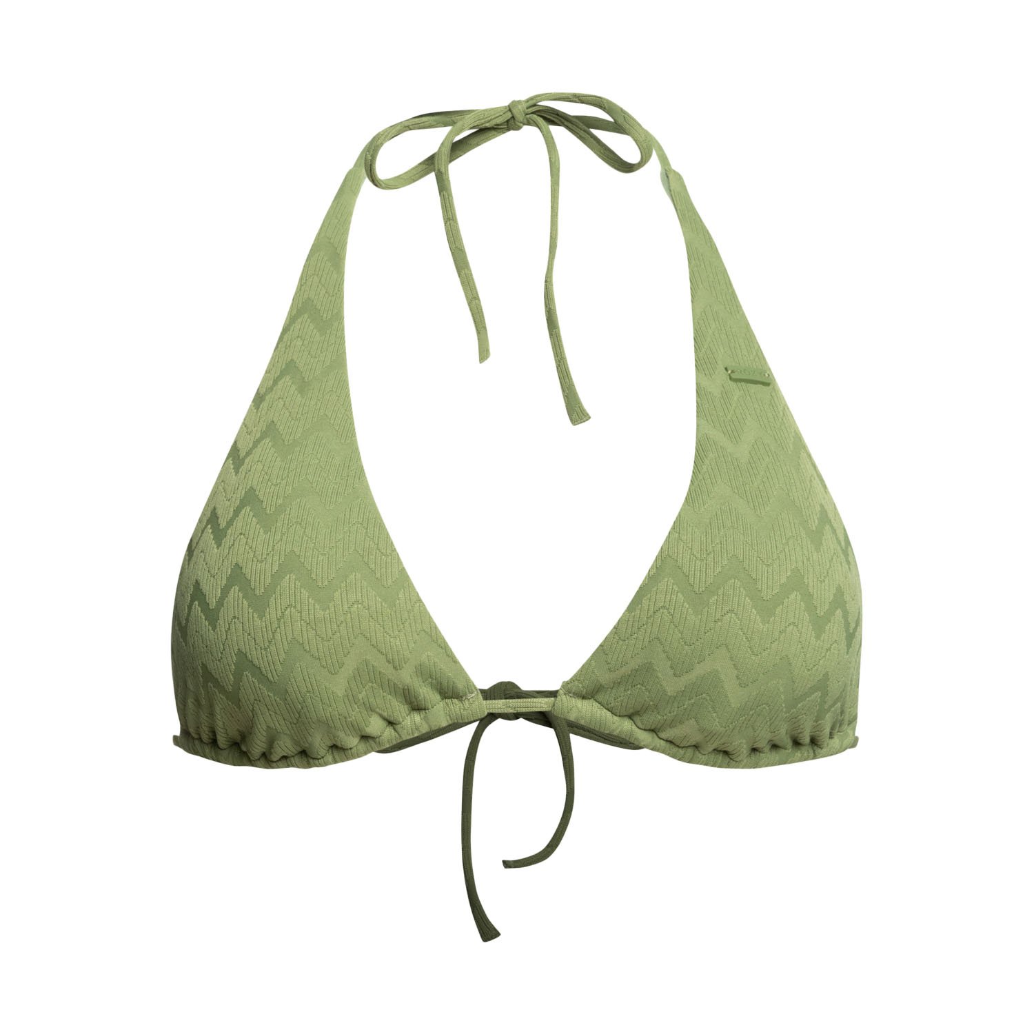 Roxy Current Coolness Elongated Tri Kadın Bikini Üstü - Yeşil - 1