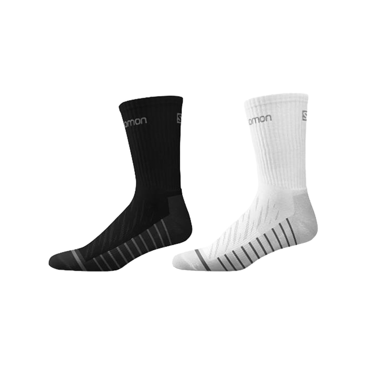 Salomon Life 2'li Çorap - Siyah - 1
