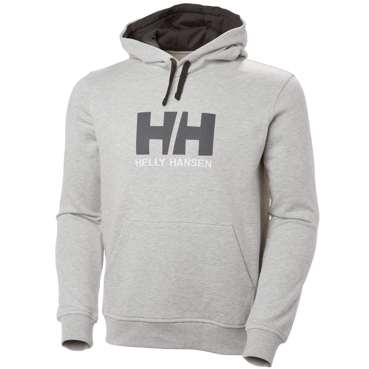 Helly Hansen Logo Erkek Sweatshirt - Gri - 1