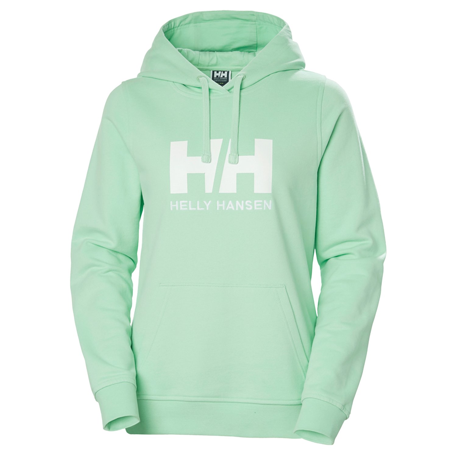 Helly Hansen Logo Kadın Sweatshirt - YEŞİL - 1