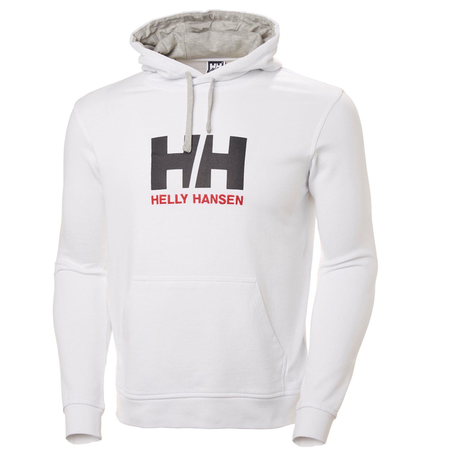 Helly Hansen Logo Erkek Sweatshirt - Beyaz - 1