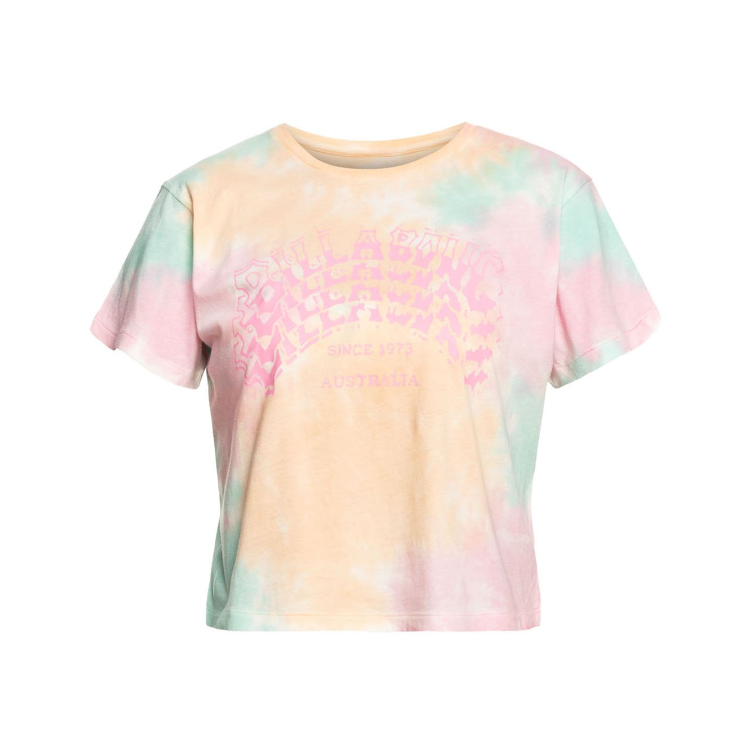 Billabong Archstack Dyer Kadın Tişört - Renkli - 1