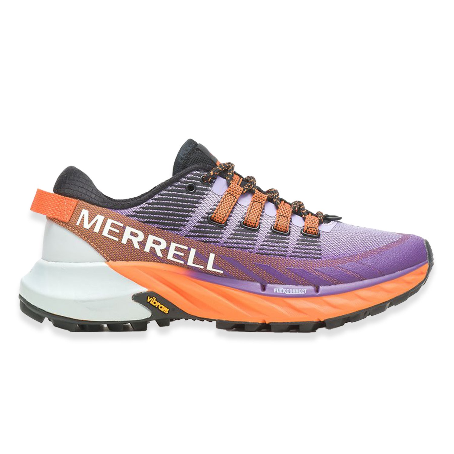 Merrell Agility Peak 4 Kadın Patika Koşu Ayakkabısı - Mor - 1