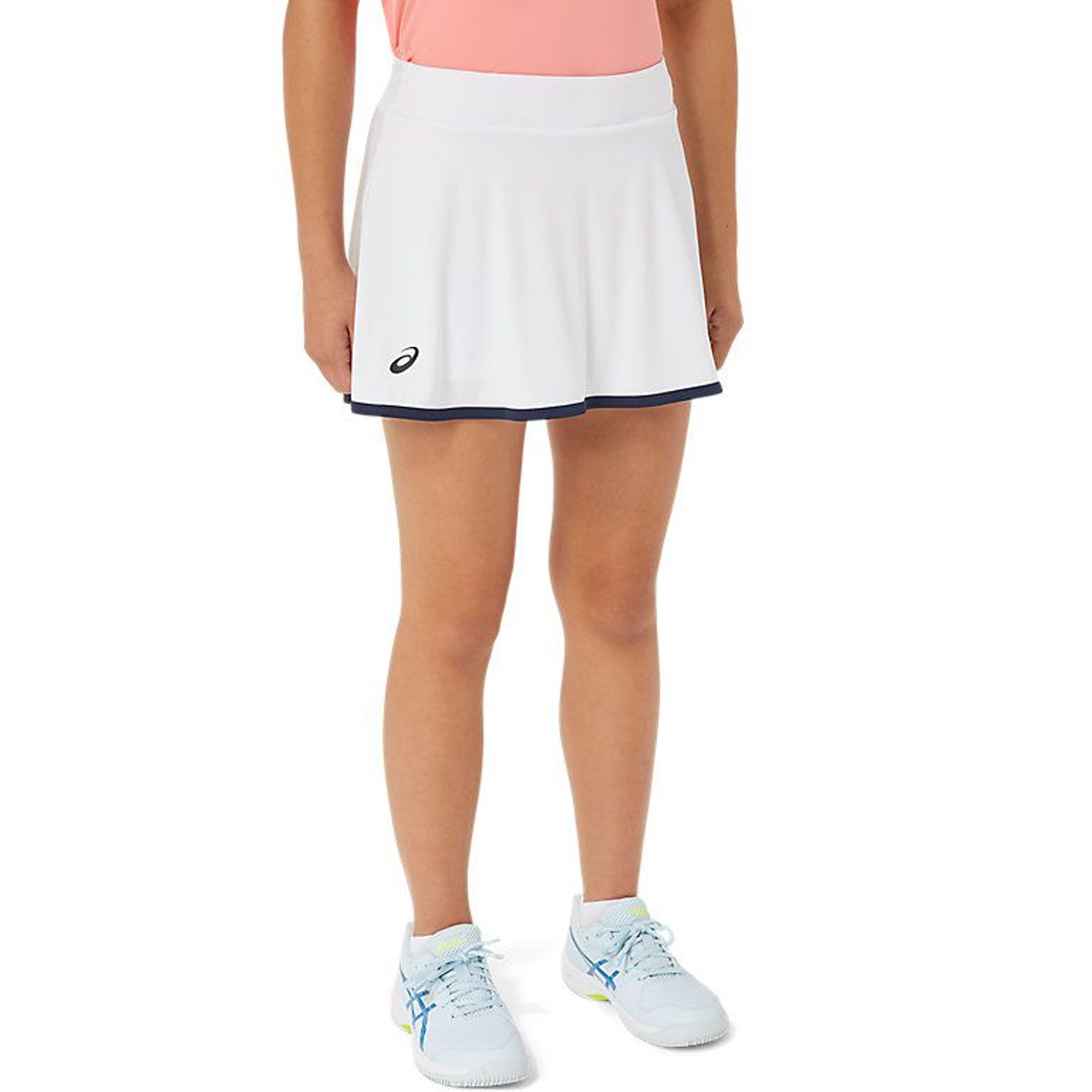 Asics Court Çocuk Tenis Eteği - Beyaz - 1