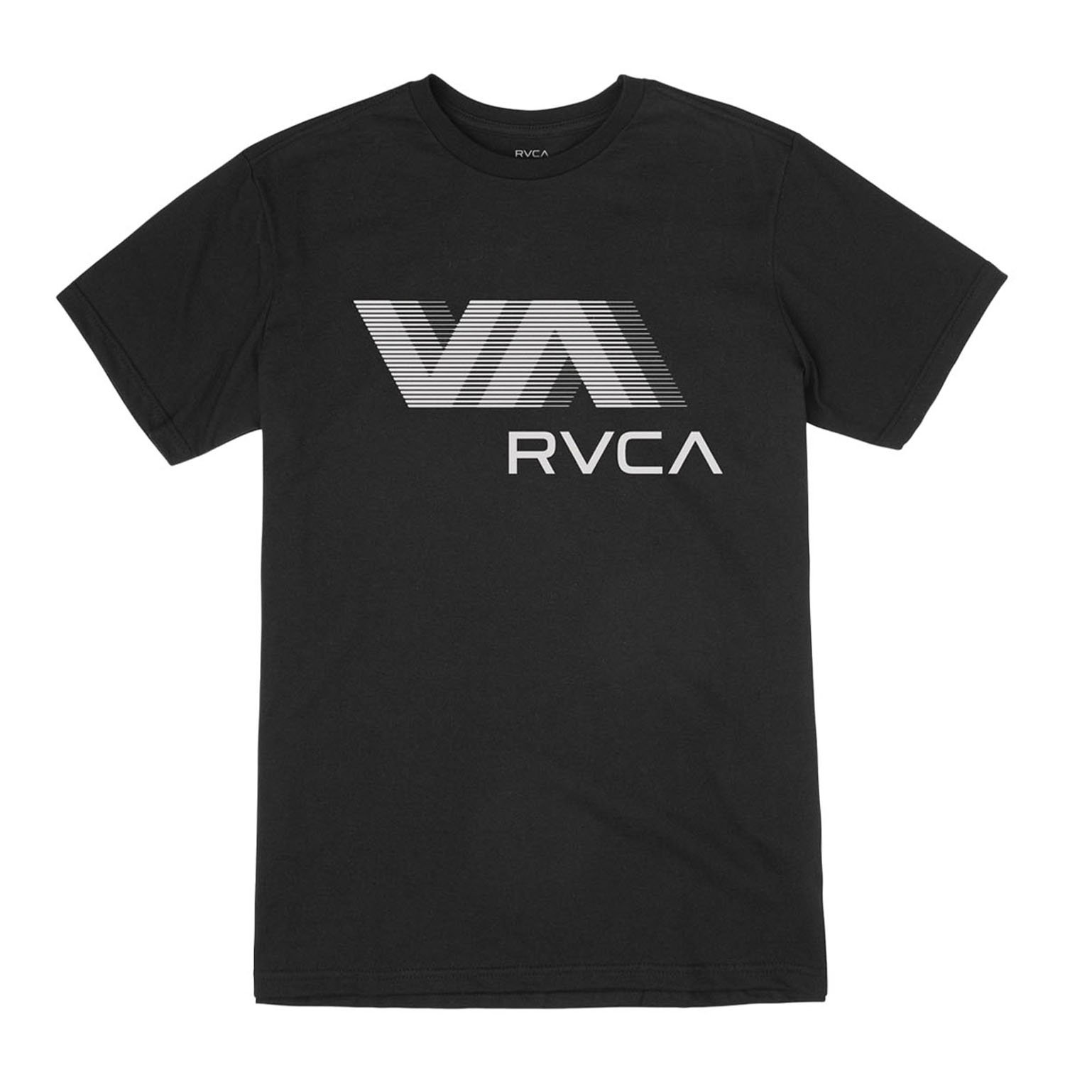 RVCA Blur Erkek Tişört - Siyah - 1