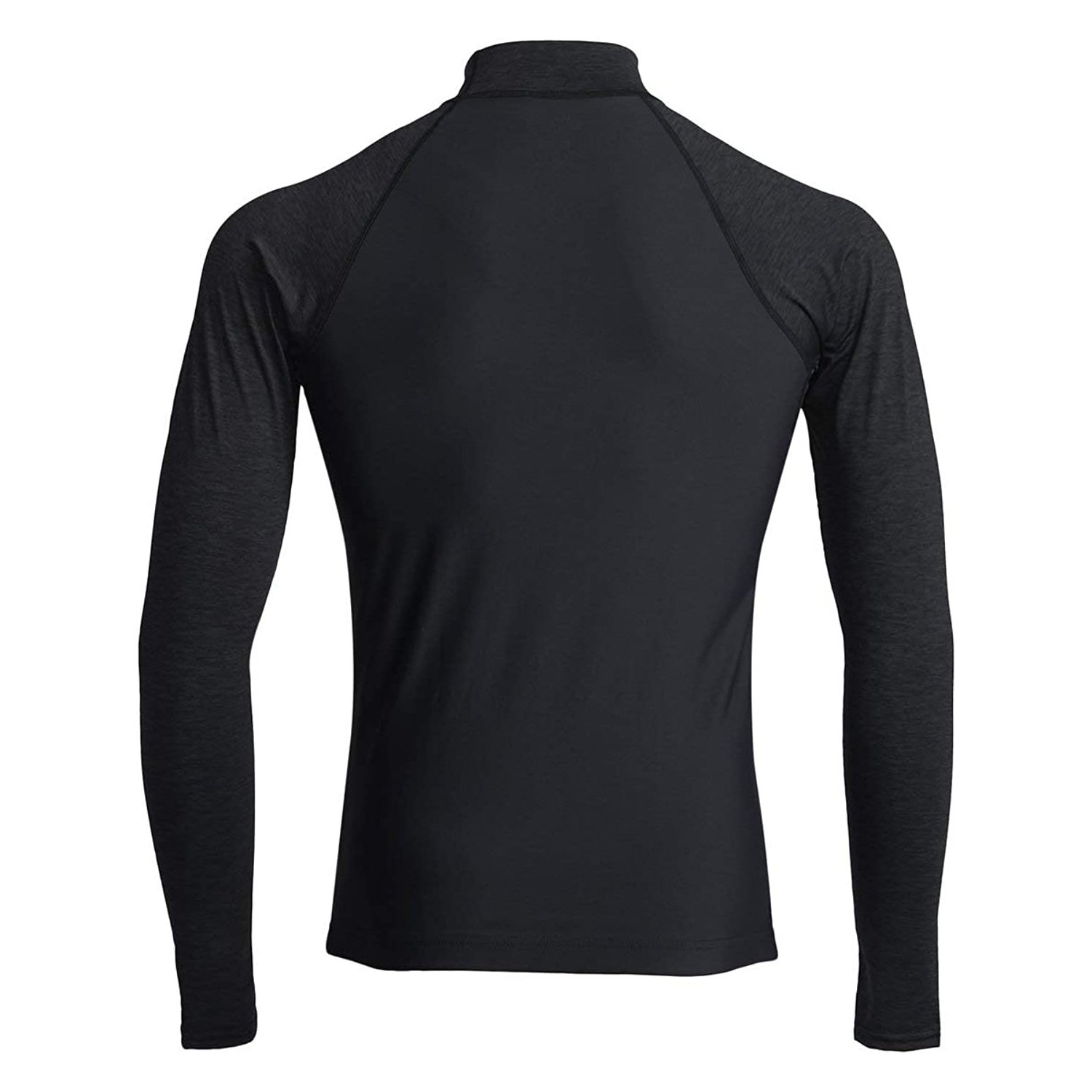 Billabong Team Wale Long Sleeve Erkek UV Korumalı Tişört - Siyah - 1