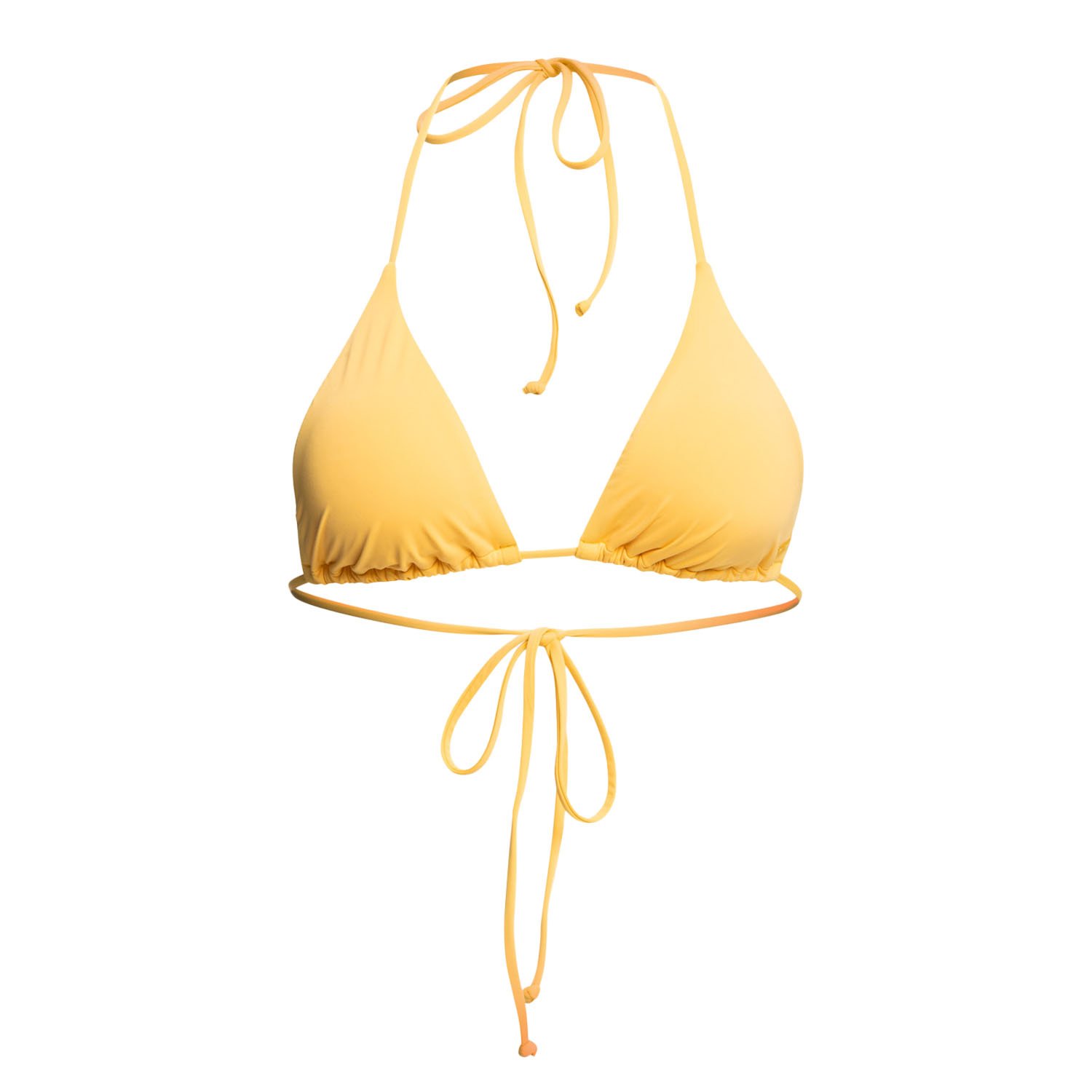 Billabong Sol Searcher Multi Tri Kadın Bikini Üstü - Sarı - 1