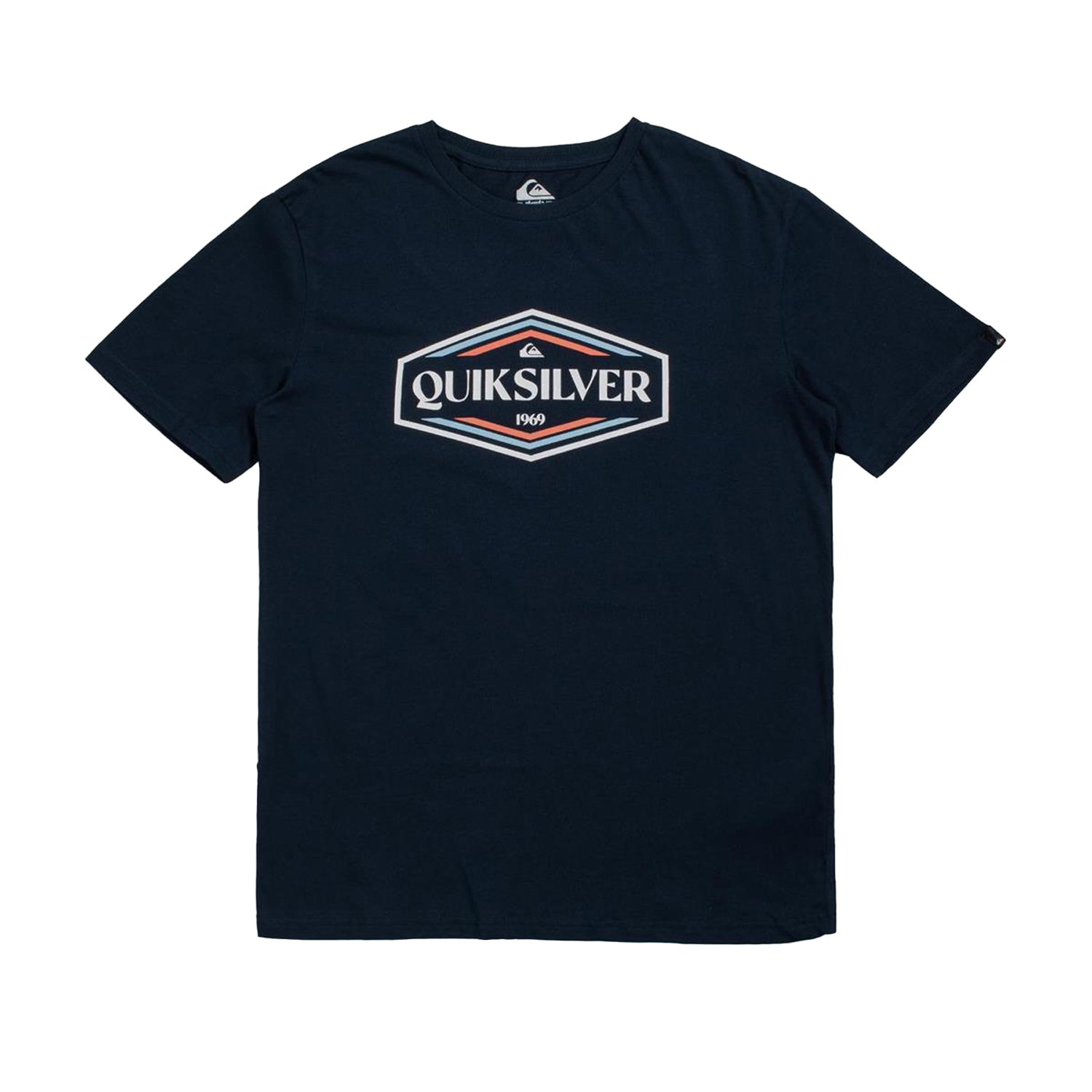 Quiksilver Shapes Up Erkek Tişört - Lacivert - 1