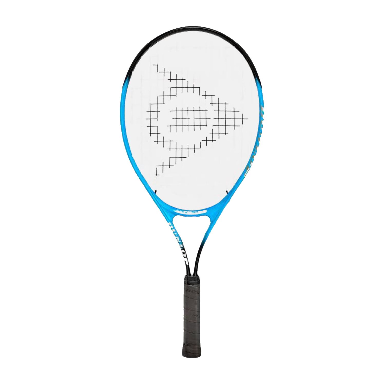 Dunlop Tr Nıtro 23 inç Çocuk Tenis Raketi - SİYAH - 1