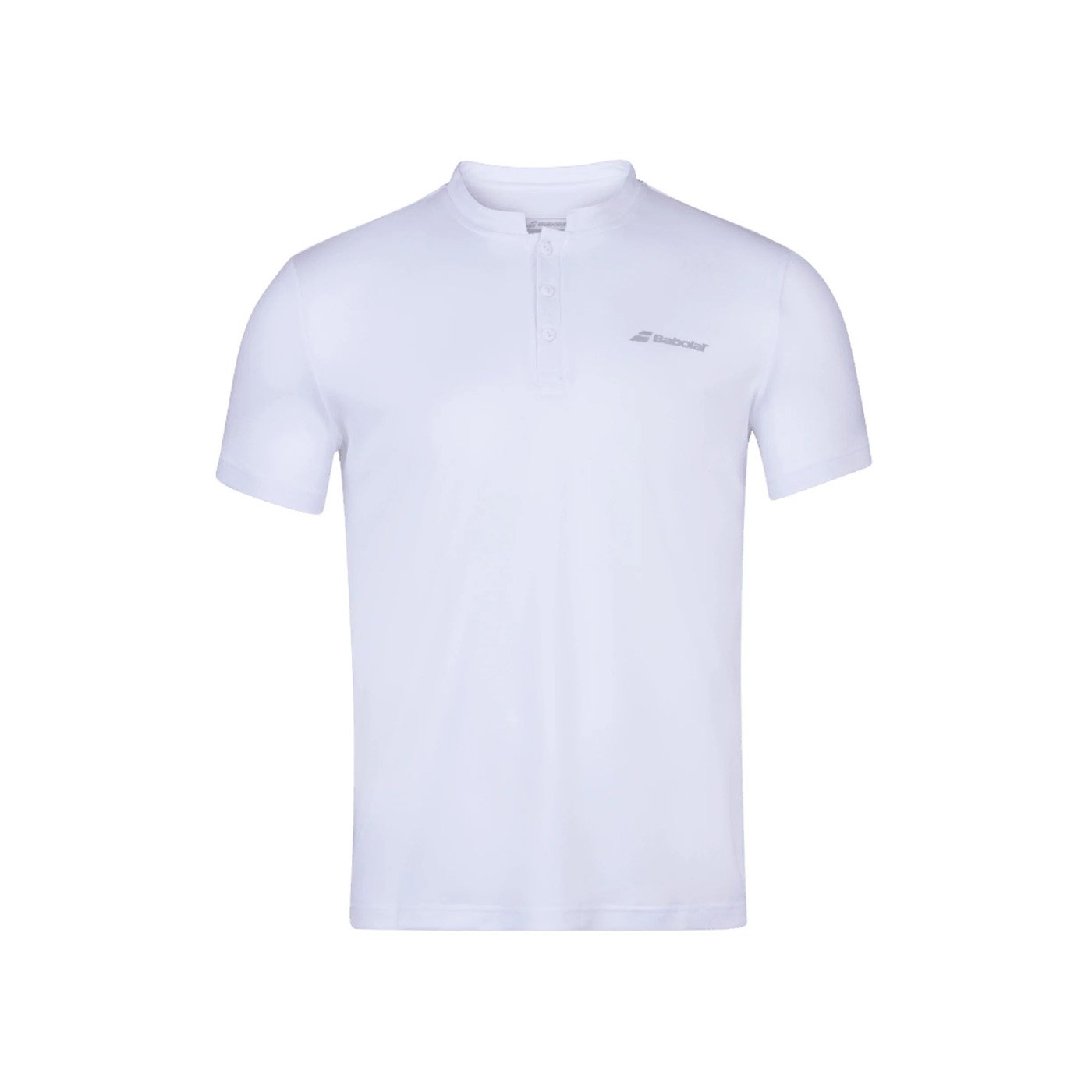 Babolat Play Erkek Çocuk Tenis Polo Tişört - Beyaz - 1