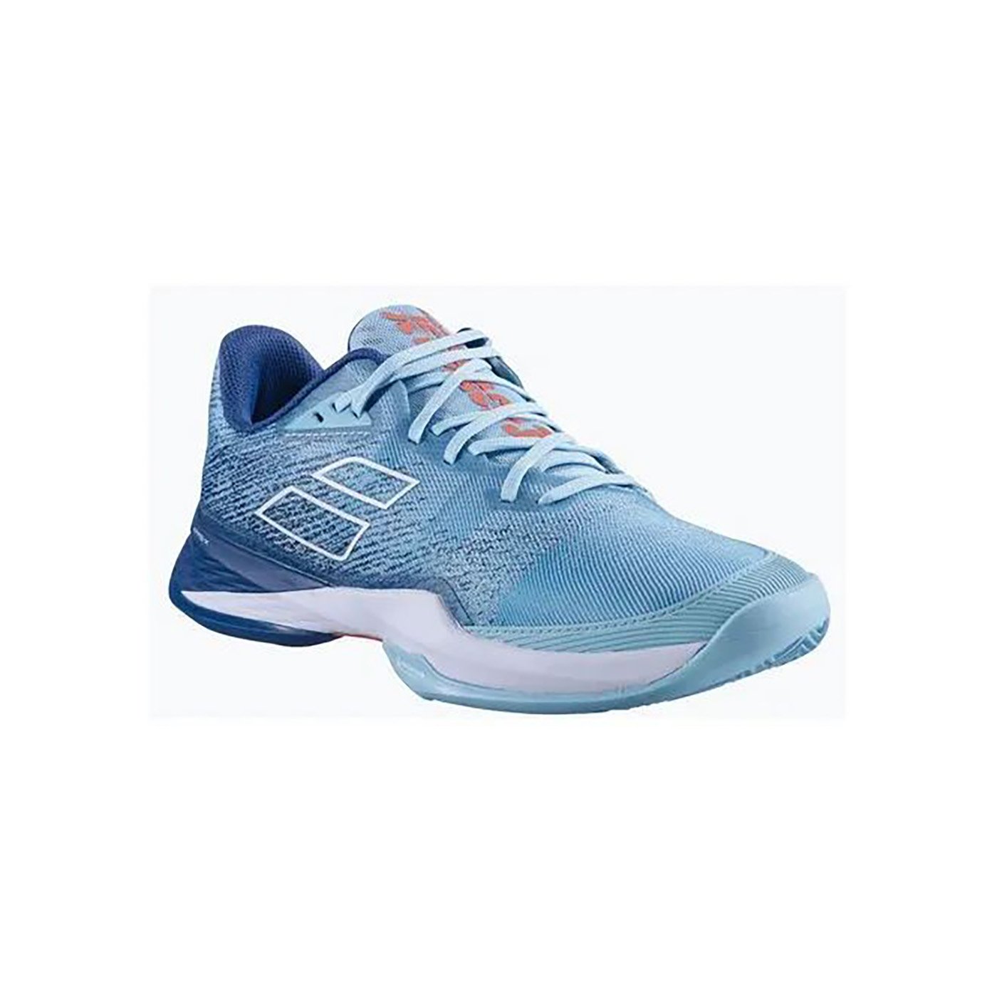 Babolat Jet Mach 3 Clay Court Erkek Tenis Ayakkabısı - Mavi - 1