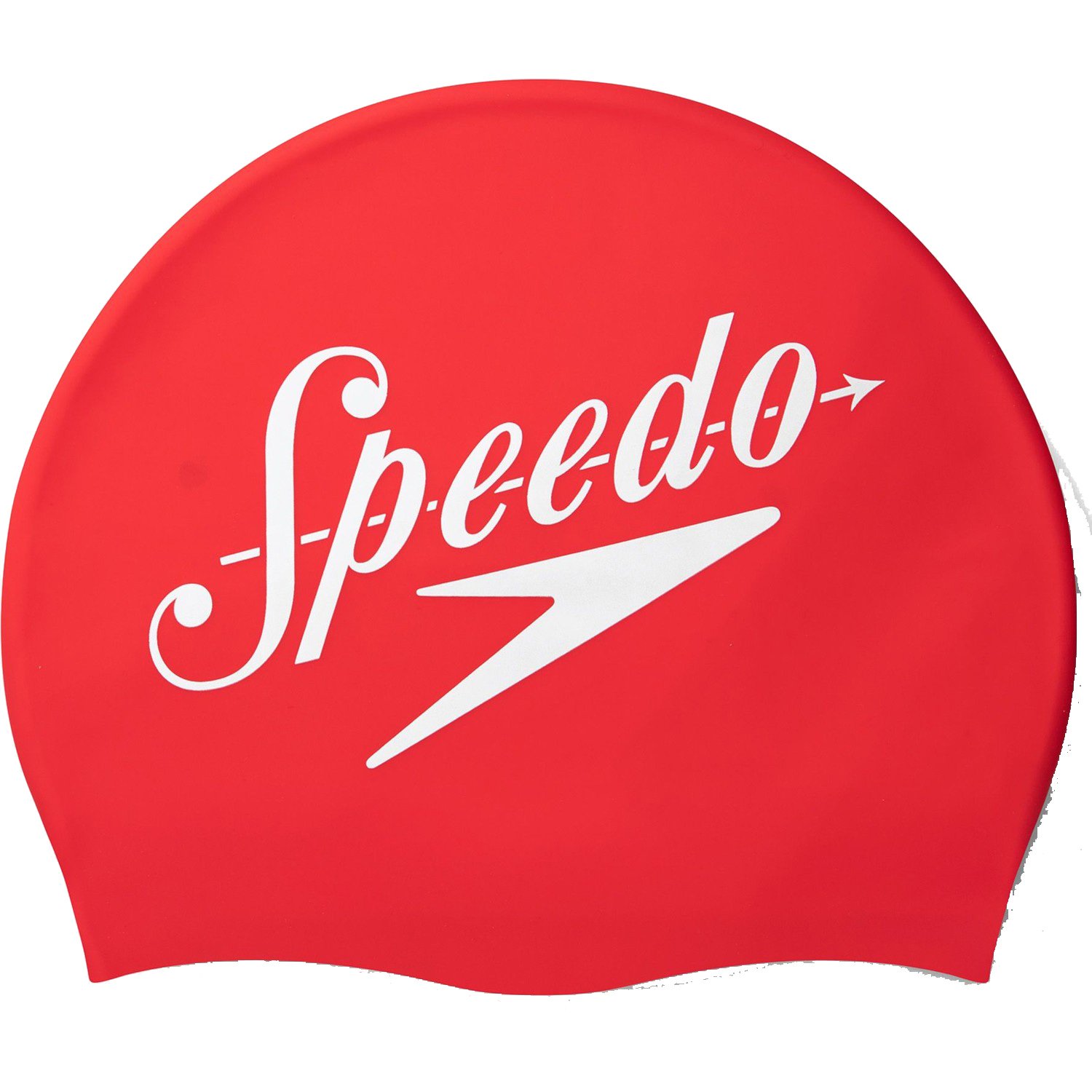 Speedo Slogan Prt Silikon Bone - Kırmızı - 1