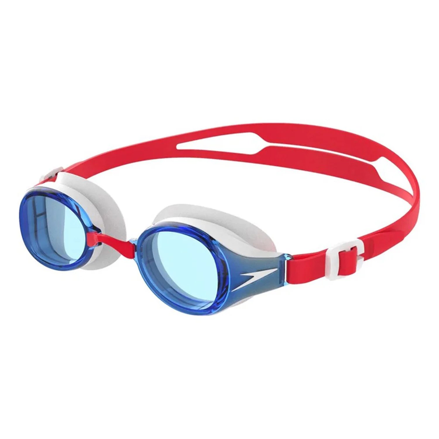 Speedo Hydropure Gog Çocuk Yüzücü Gözlüğü - Kırmızı - 1