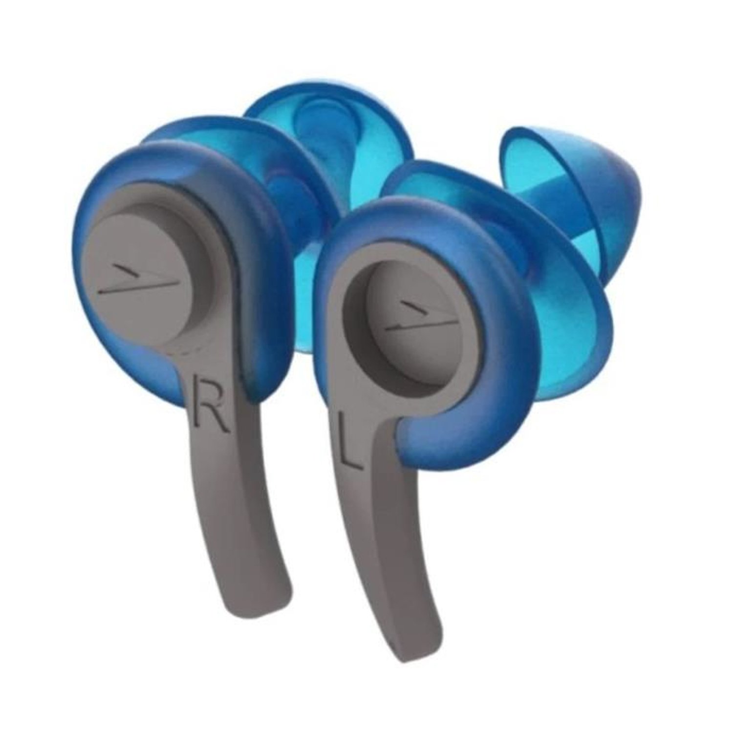 SPEEDO BIOFUSE EAR PLUG AU BLUE/GREY - Renkli - 1