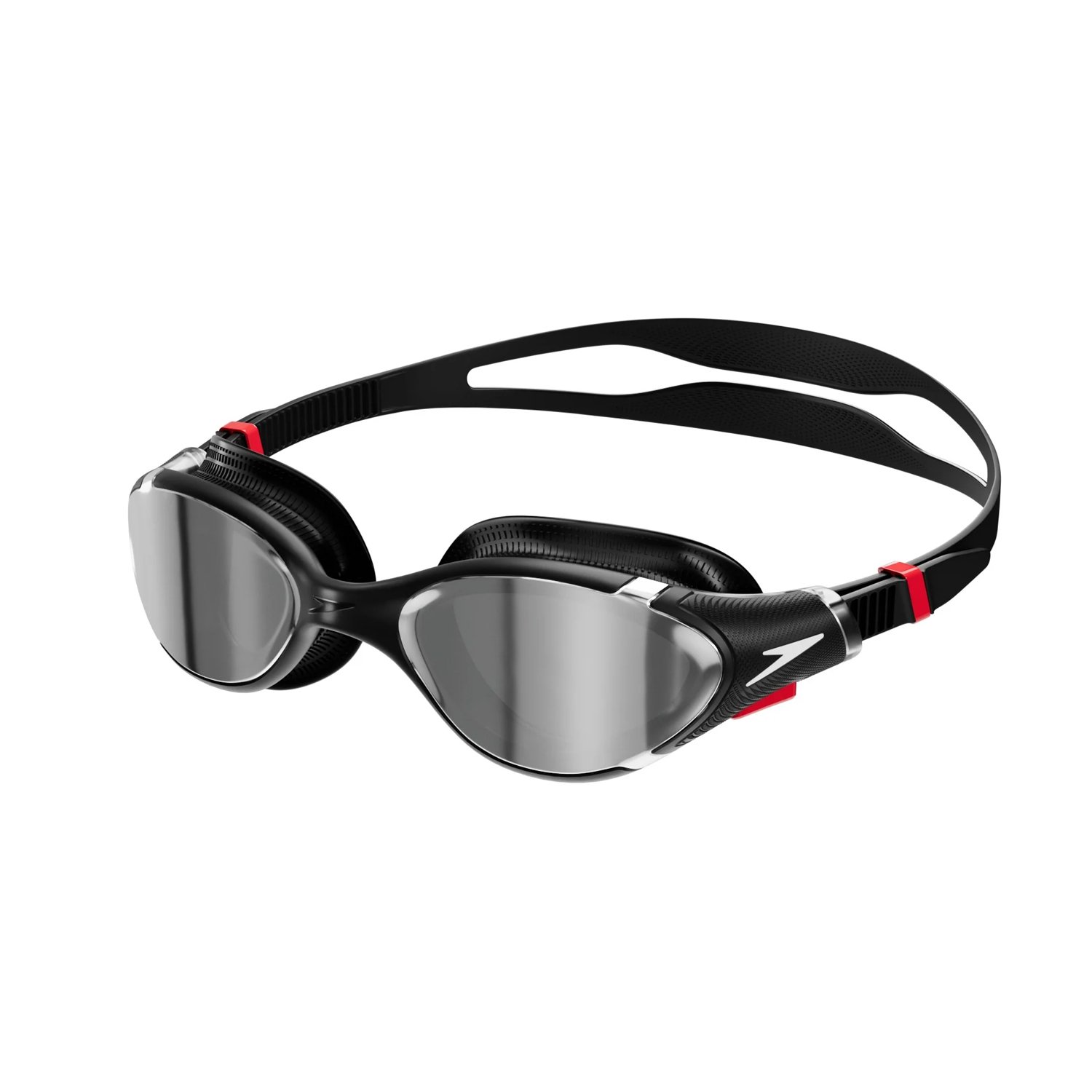 Speedo Biofuse Reflx Mir Gog Yüzücü Gözlüğü - Siyah - 1