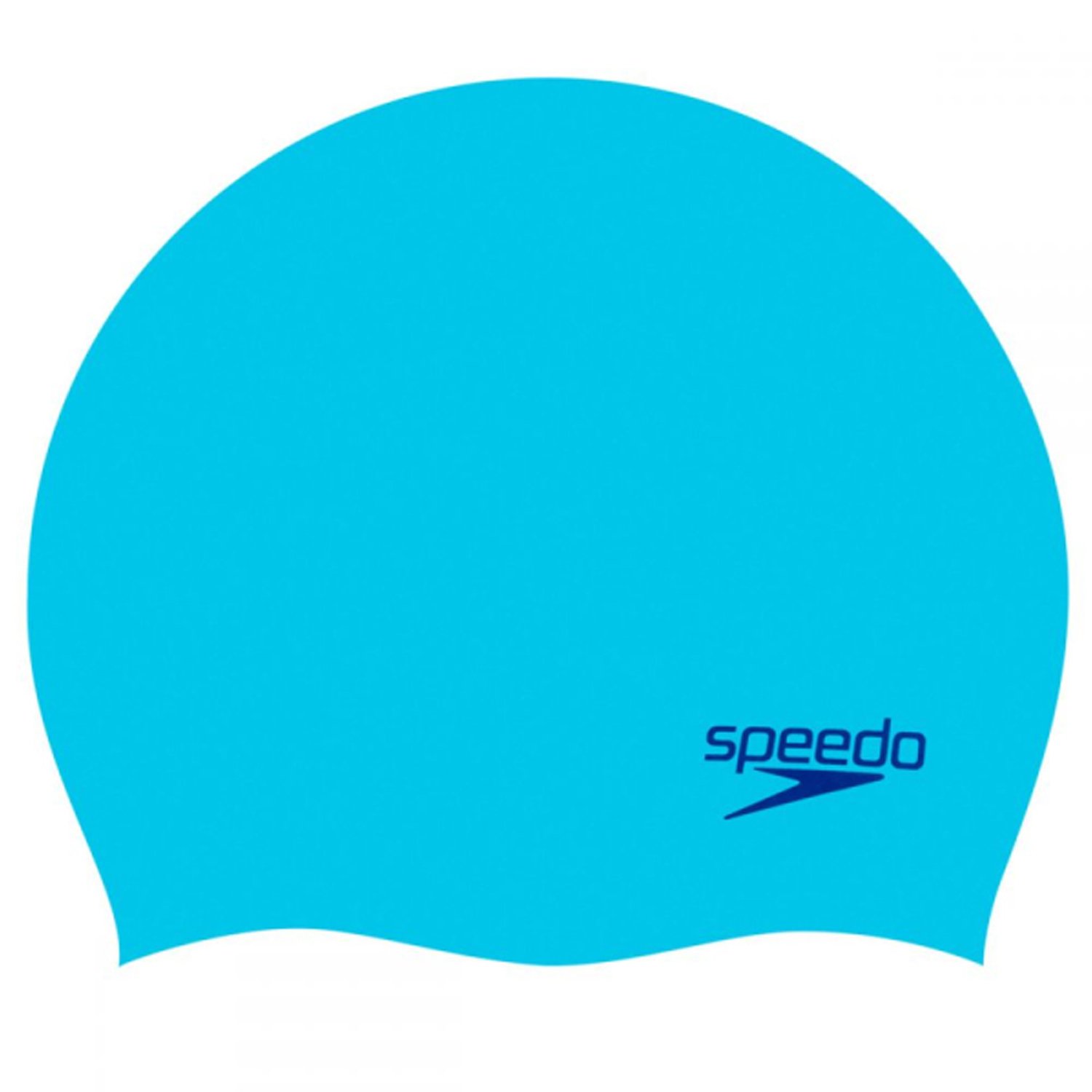 Speedo Moulded Silicone Çocuk Yüzücü Bonesi - Mavi - 1