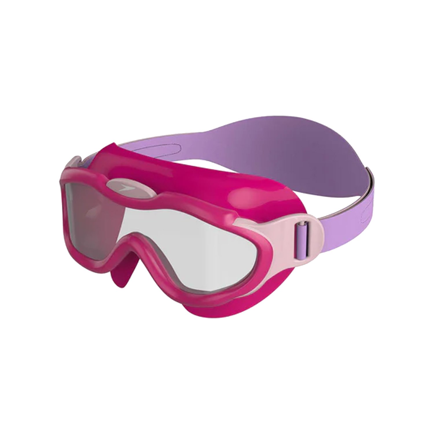 Speedo Sea Squad Maske Çocuk Yüzücü Gözlüğü - Pembe - 1