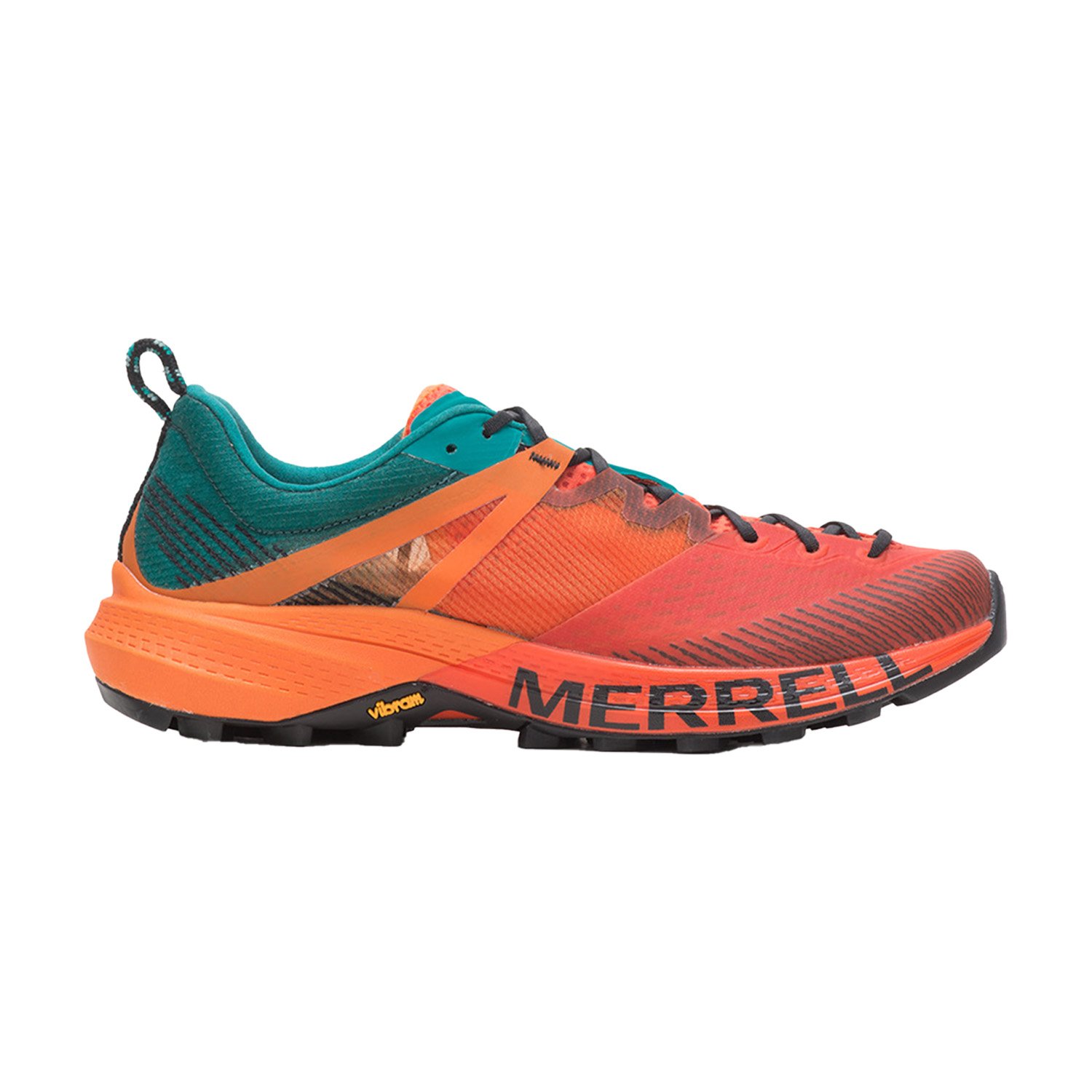 Merrell MTL MQM Kadın Patika Koşusu Ayakkabısı - Turuncu - 1