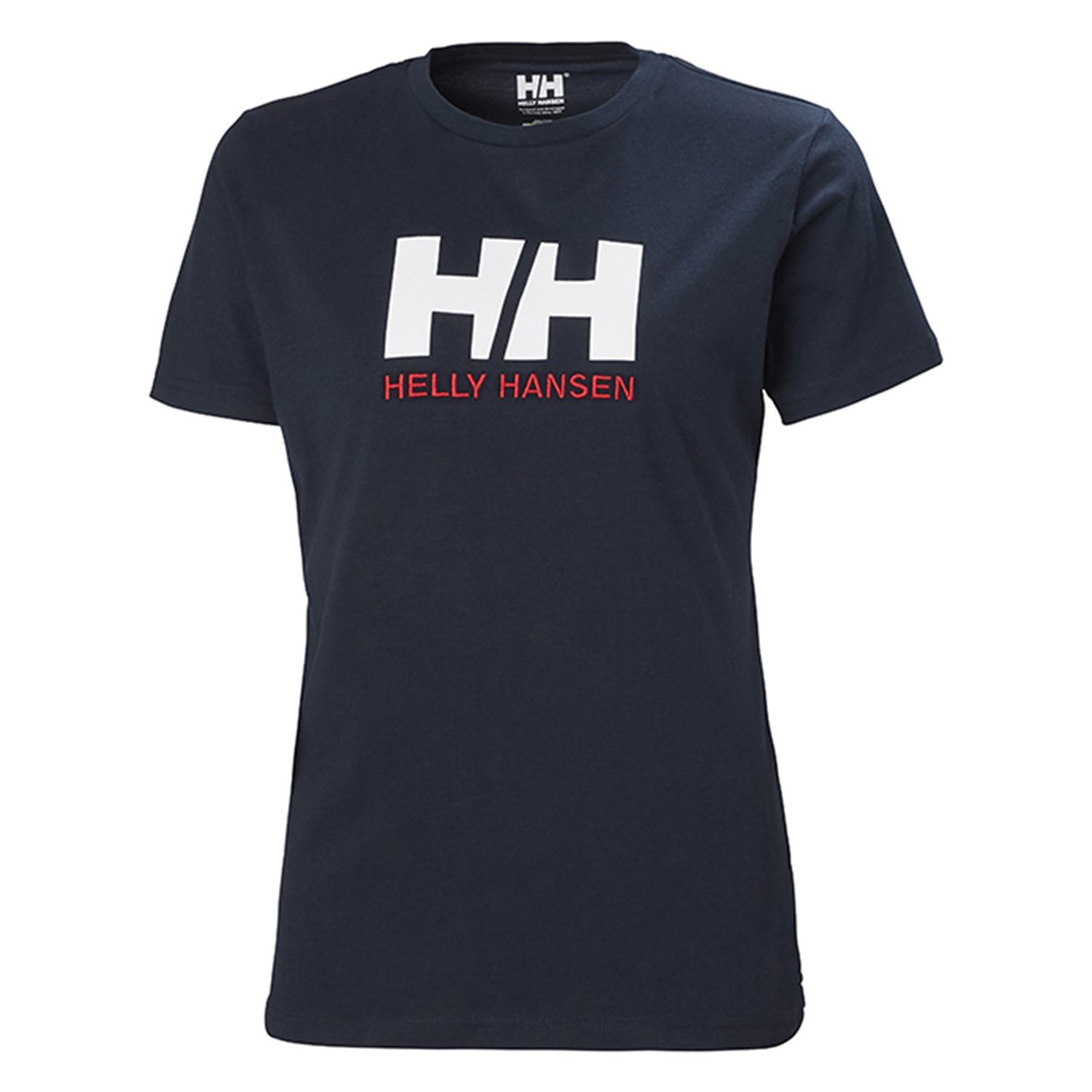 Helly Hansen Logo Tişört - Lacivert - 1