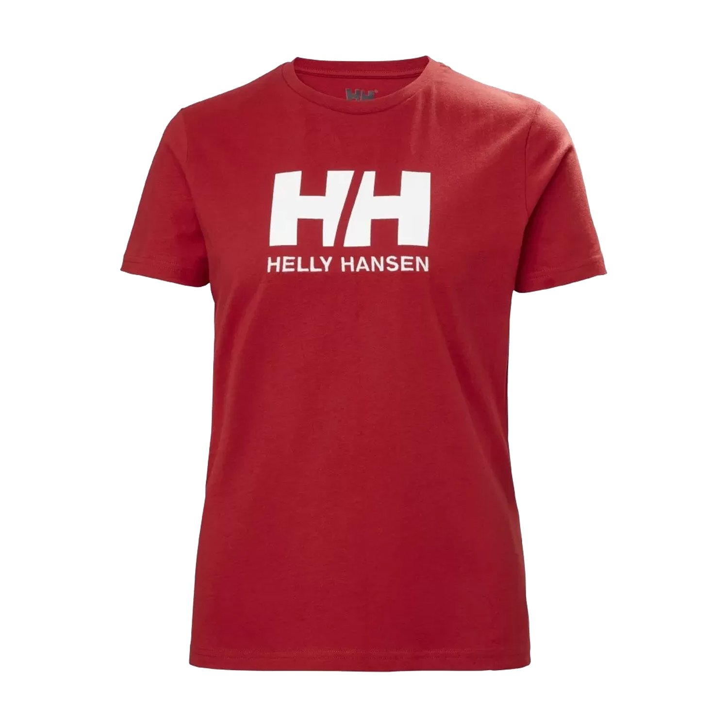 Helly Hansen Logo Tişört - Kırmızı - 1