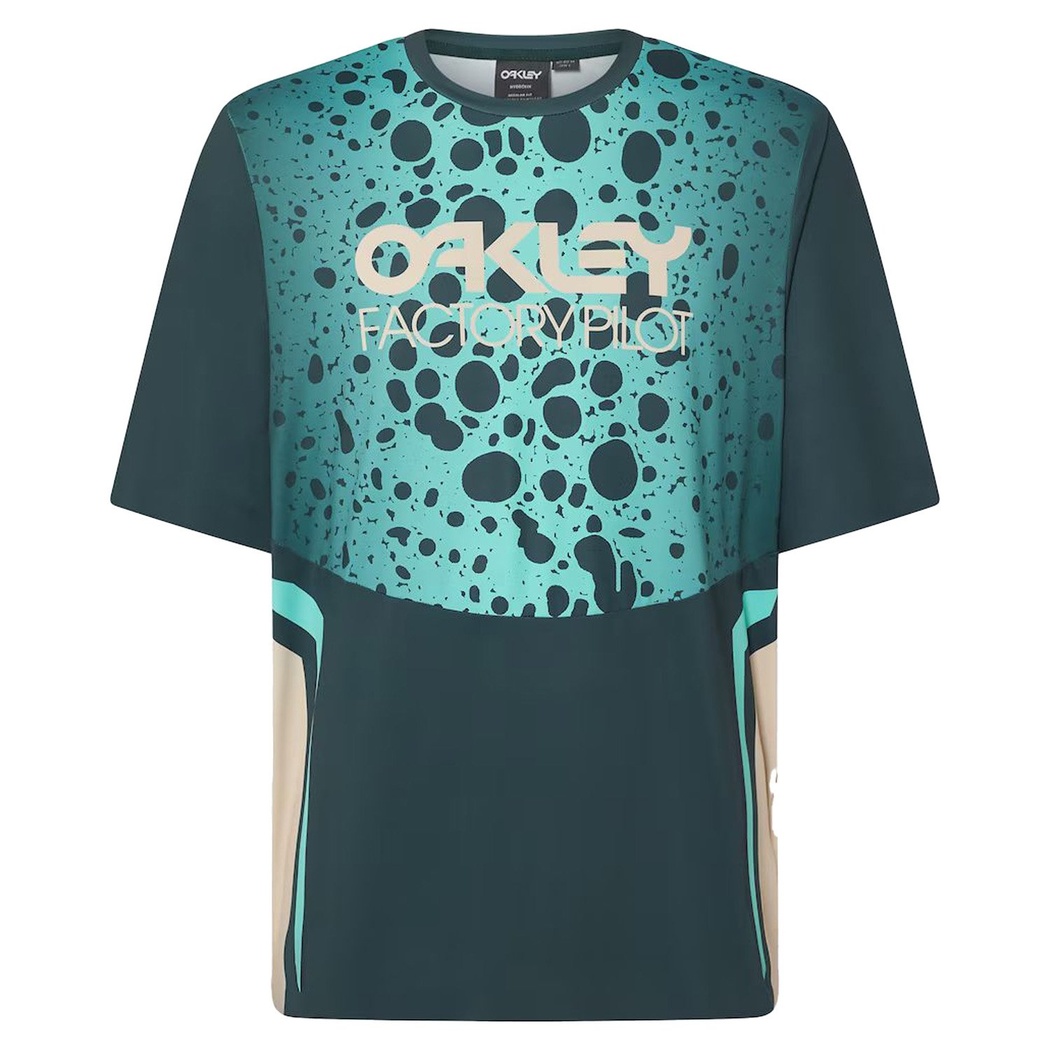 Oakley Maven Erkek Spor Tişört - Yeşil - 1