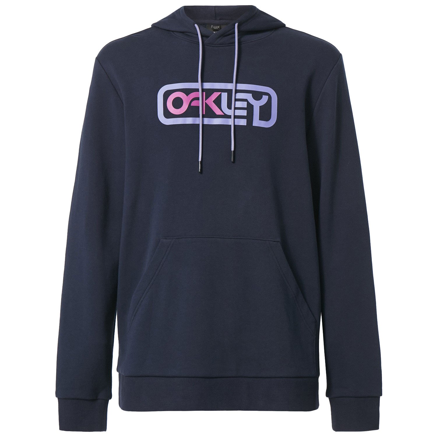 Oakley Locked In B1B Po Erkek Sweatshirt - Mürdüm - 1