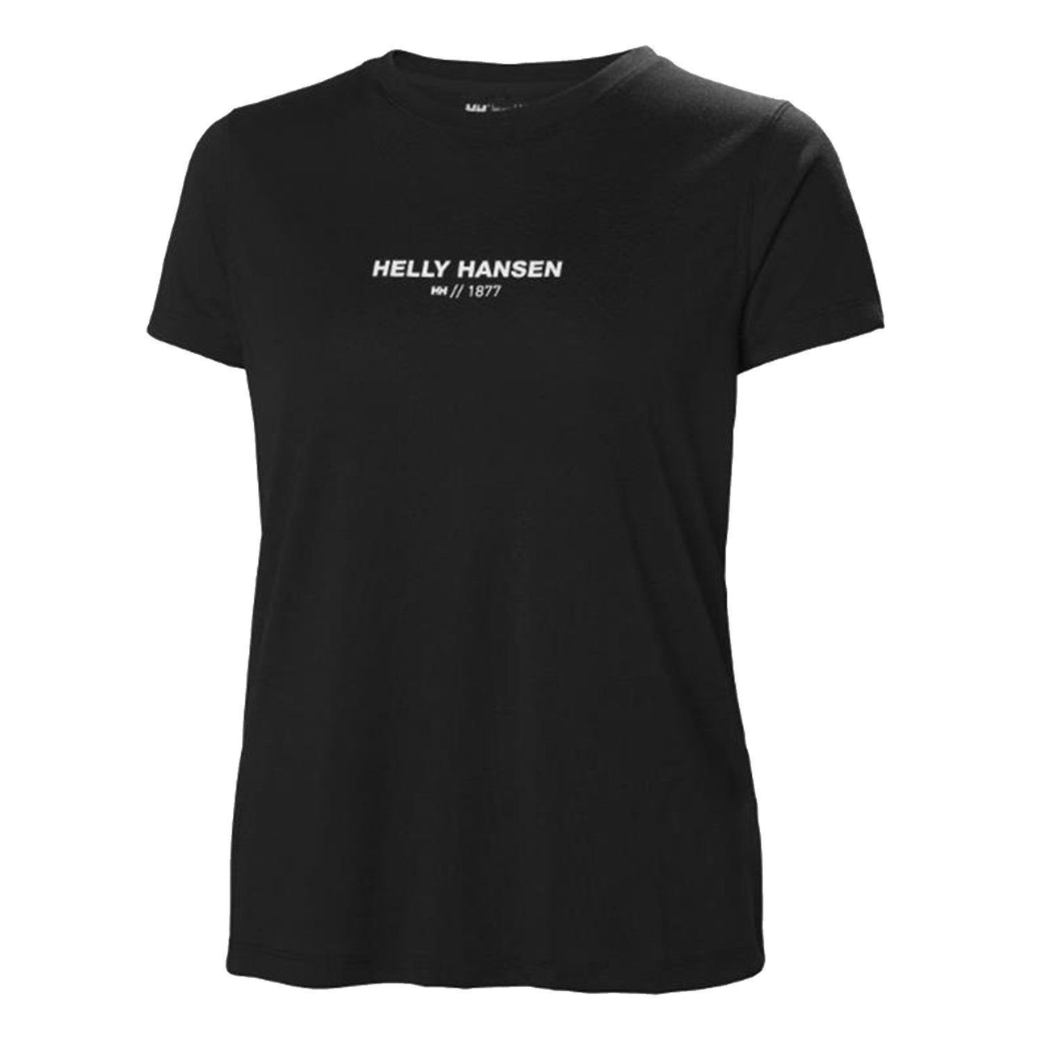 Helly Hansen W Allure Kadın Tişört - Siyah - 1