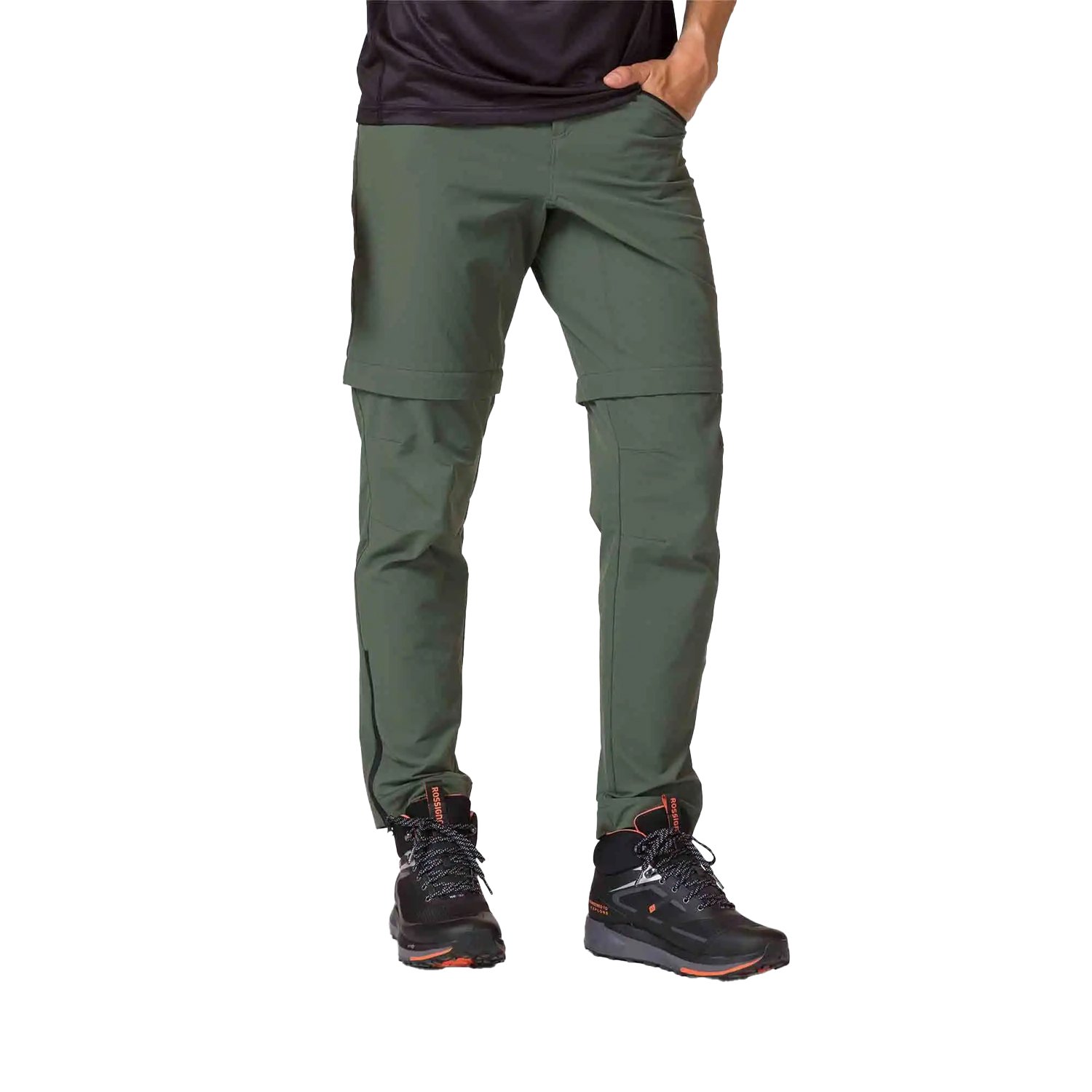 Rossignol Lightweight Convertible Erkek Pantolon - Yeşil - 1