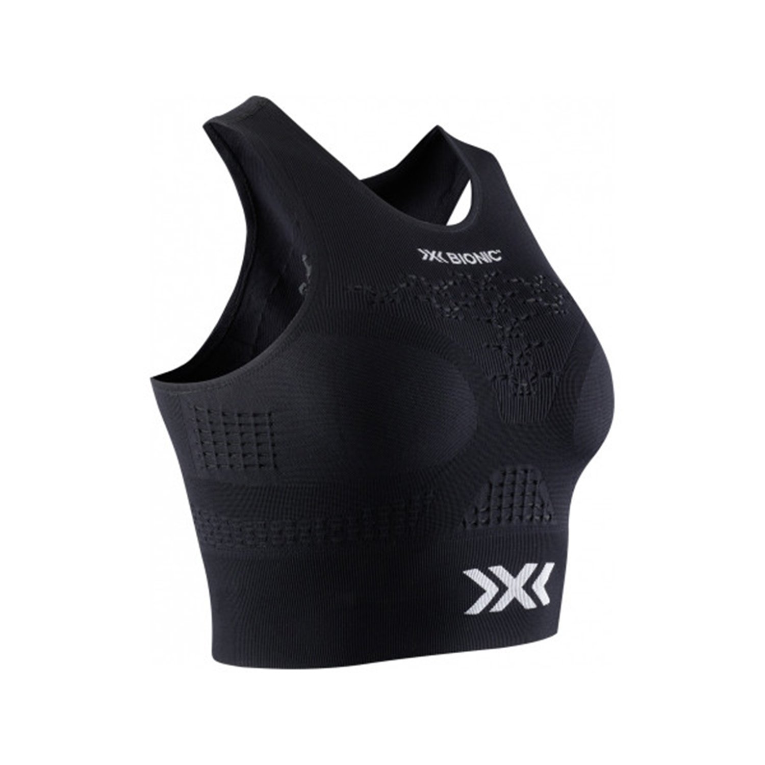X-Bionic Energizer 4.0 Fitness Kadın Bra - Siyah - 1