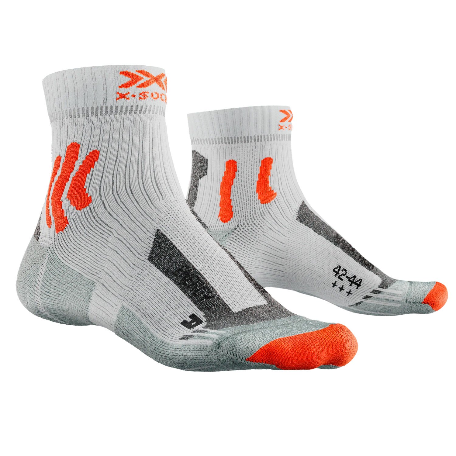 X-Bionic X-Socks:Registered: Marathon Energy 4.0 Erkek Çorap - Beyaz - 1
