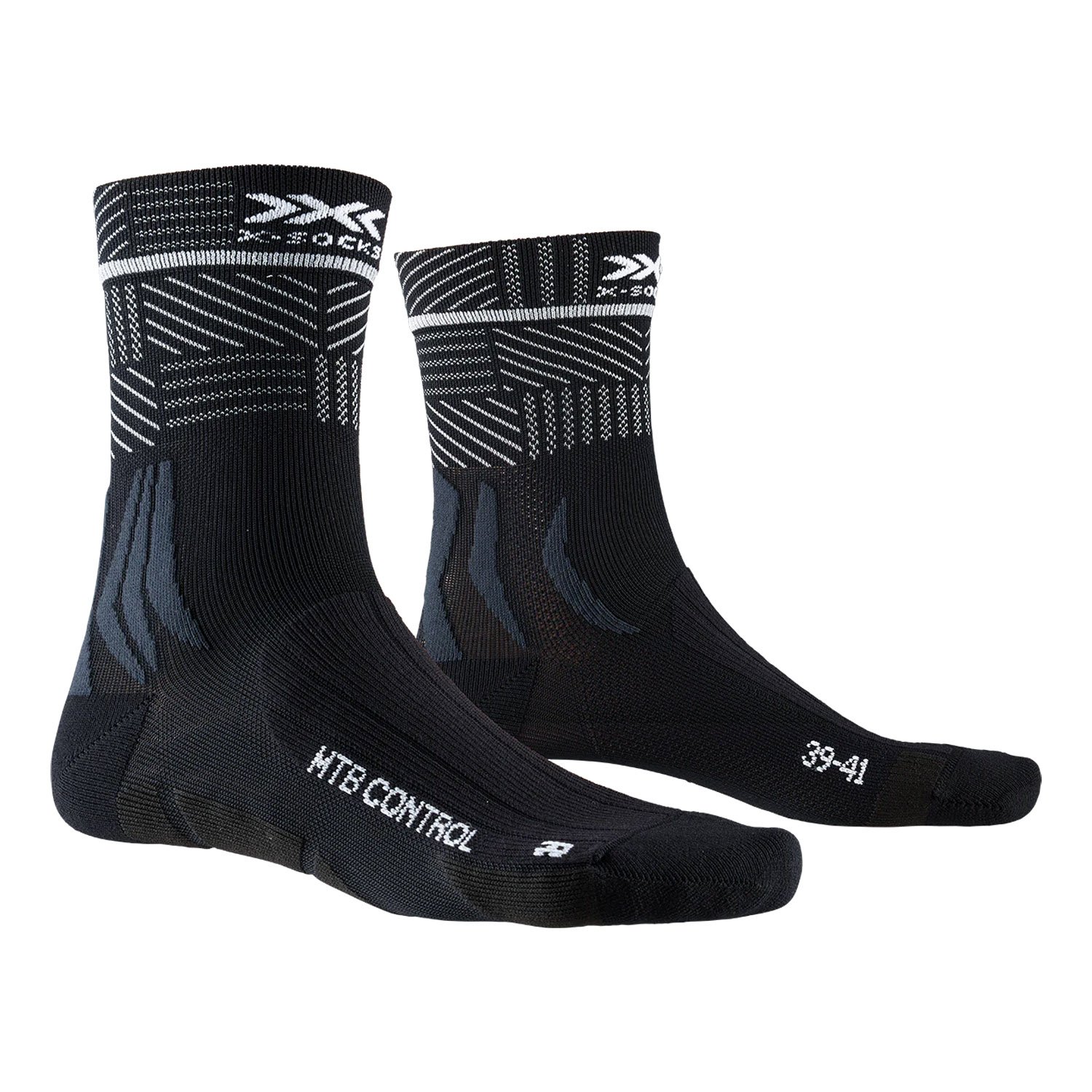 X-Bionic X-Socks:Registered: Mtb Control Çorap - Siyah - 1