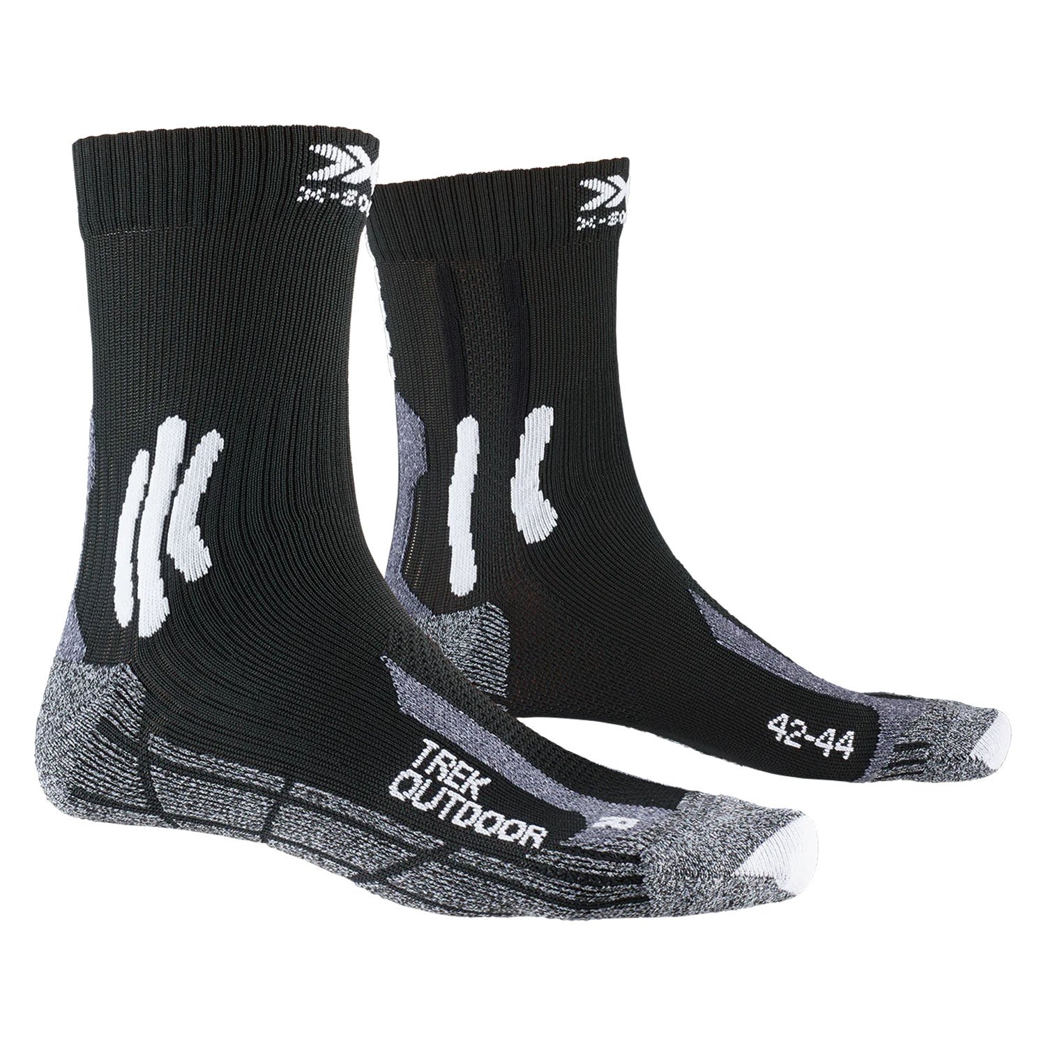 X-Bionic X-Socks:Registered: Trek Outdoor Çorap - Siyah - 1