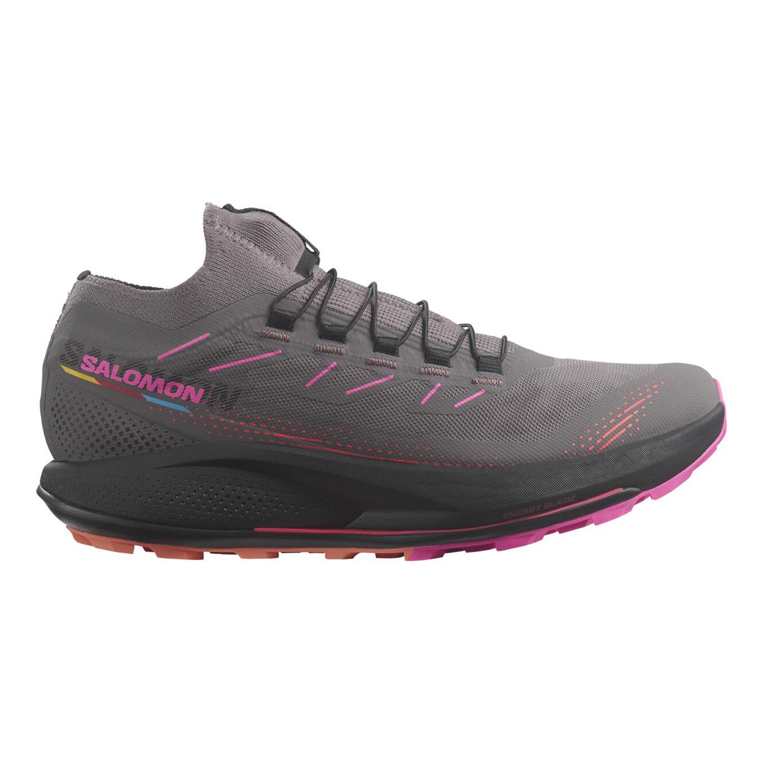Salomon Pulsar Trail Pro 2 Kadın Patika Koşu Ayakkabısı - Renkli - 1