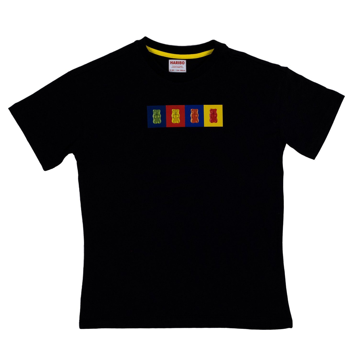 Haribo Çocuk T-shirt - Siyah - 1