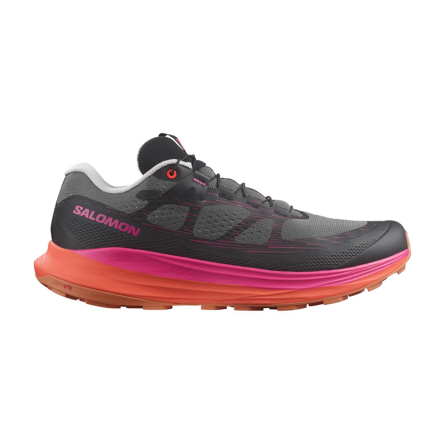 Salomon Ultra Glide 2 Erkek Patika Koşu Ayakkabısı - Renkli - 1