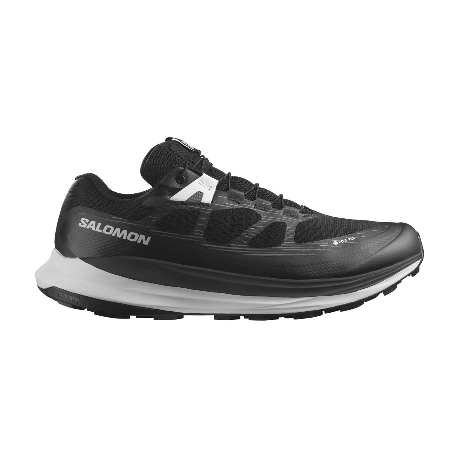 Salomon Ultra Glide 2 Gore-Tex Erkek Patika Koşu Ayakkabısı - Siyah - 1