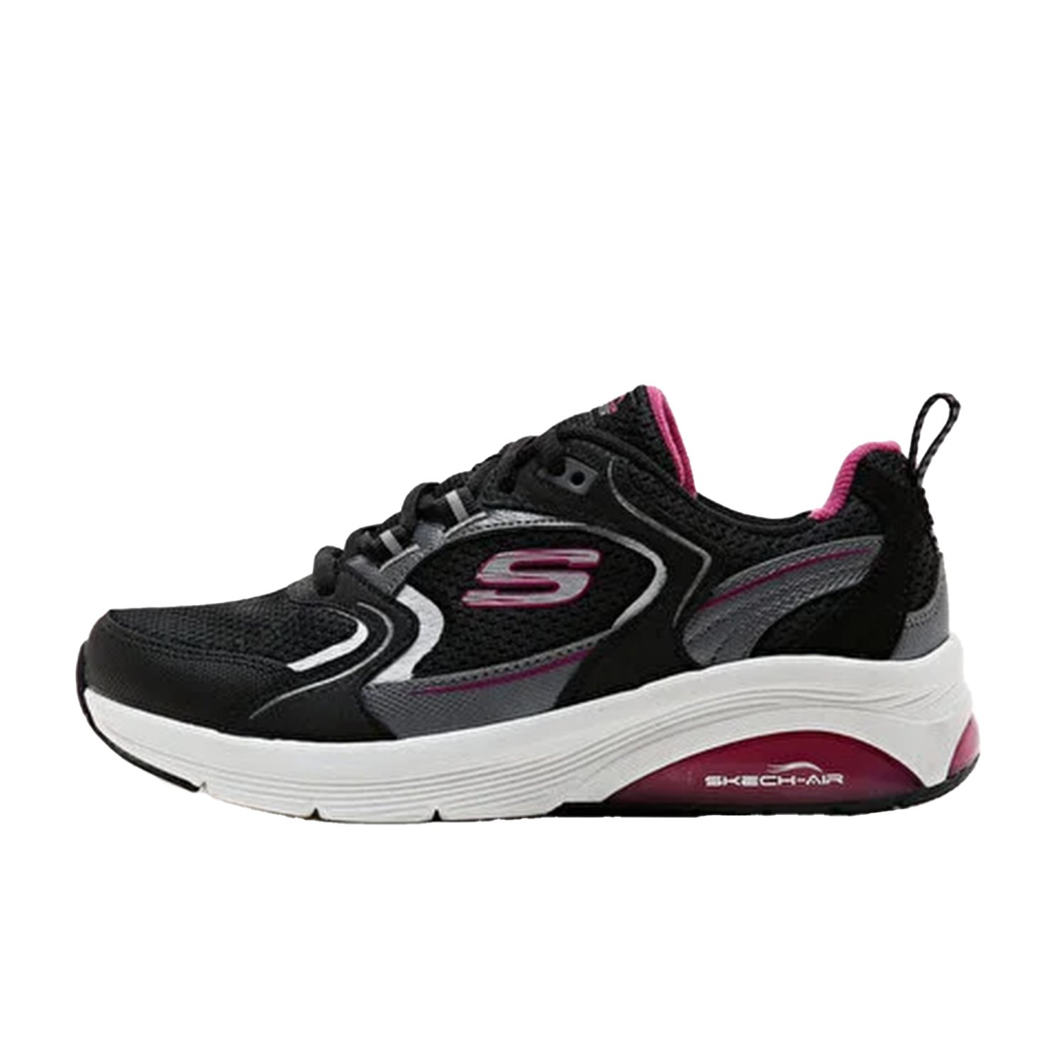 Skechers Skech-Air Extreme 2.0 Daily Kadın Yürüyüş Ayakkabısı - Siyah - 1