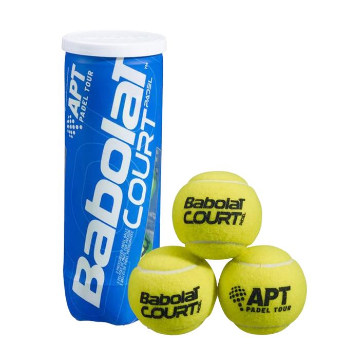 Babolat Court Padel X3 Padel Tenis Topu
      
        
        
          
            
              
              
              
                - Sarı_1