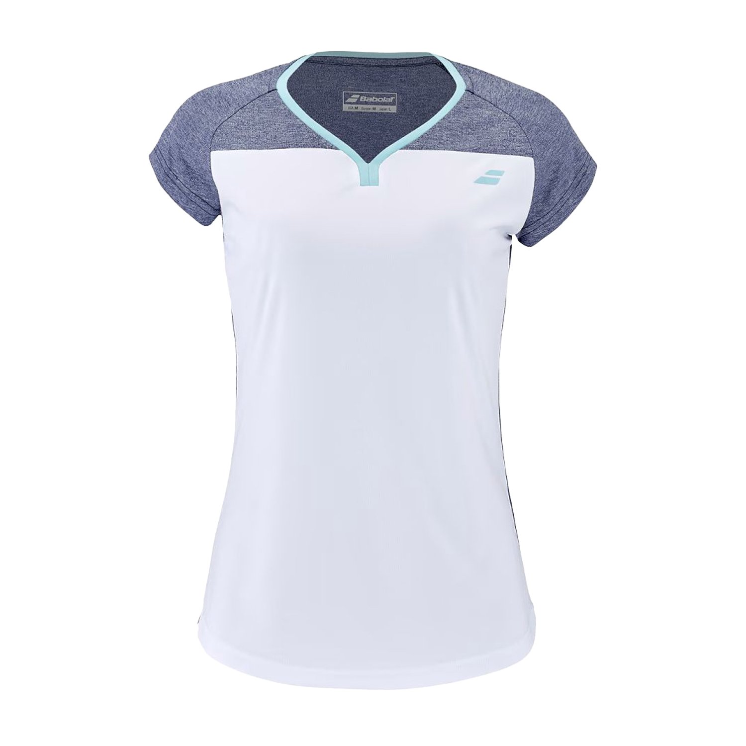 Babolat Cap Sleeve Top Kadın Tenis Tişört - Renkli - 1