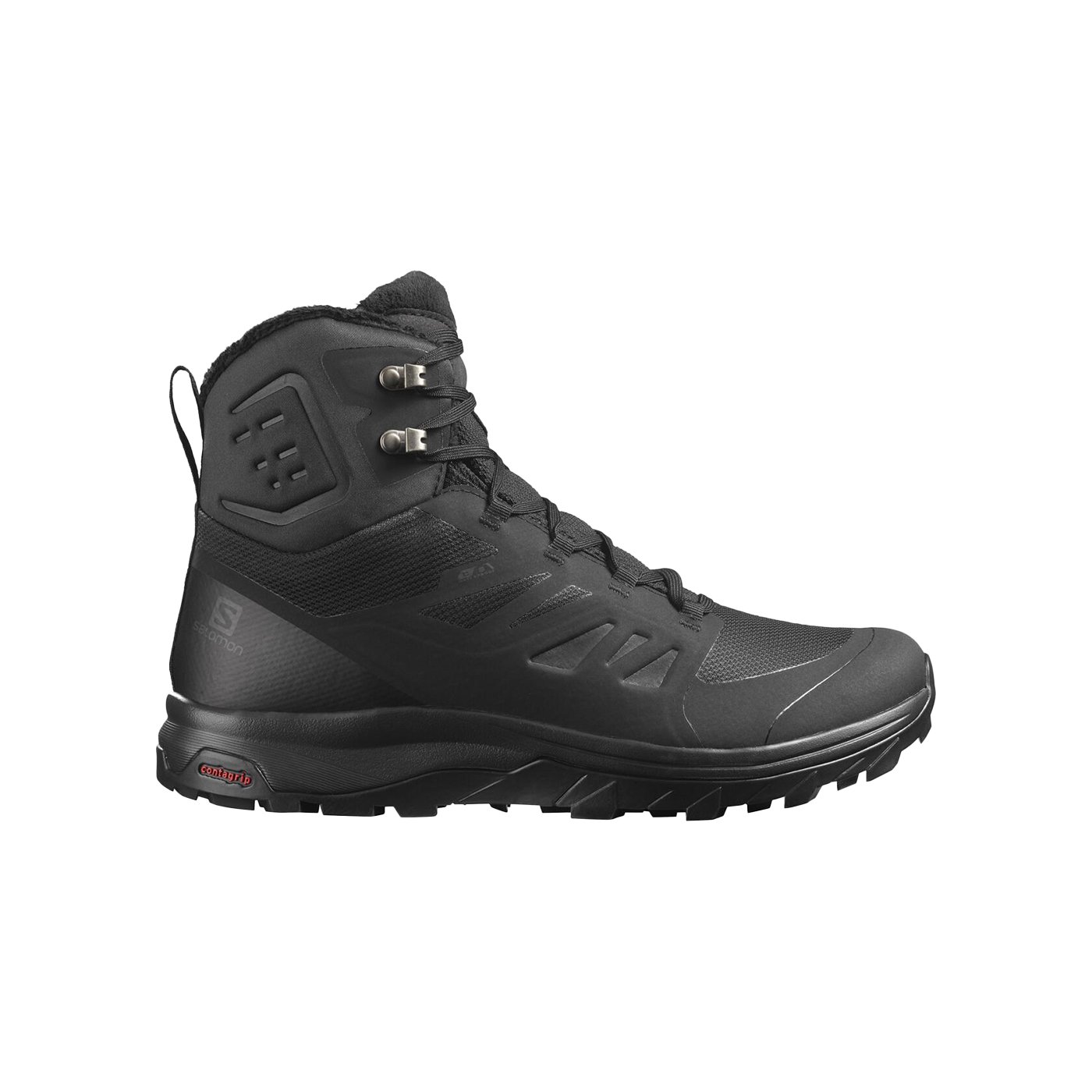 Salomon Outblast TS CS Waterproof Erkek Outdoor Ayakkabı - Siyah - 1