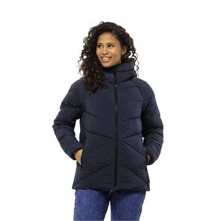 Jack Wolfskin Marienplatz Kadın Mavi Outdoor Ceketi