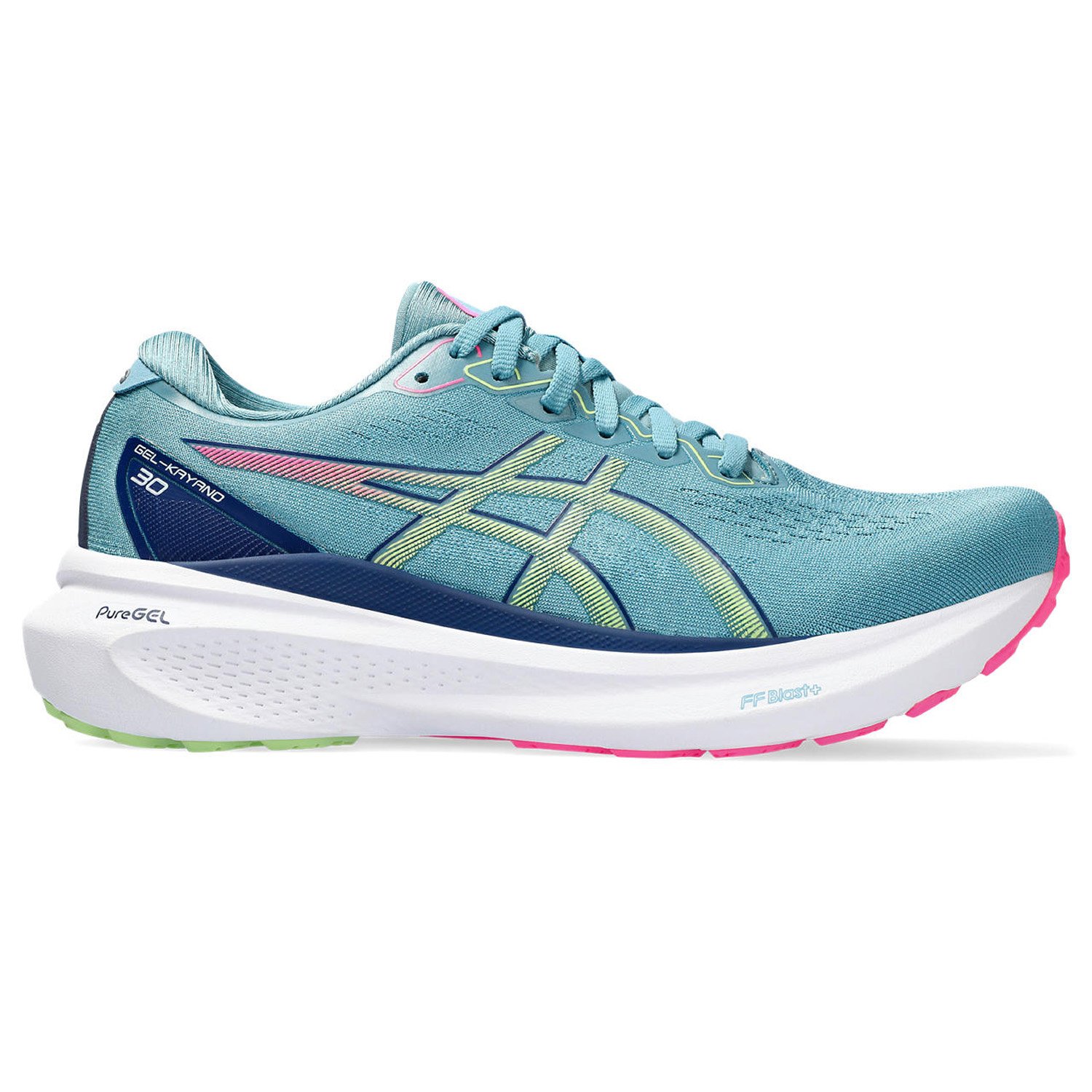 Asics Gel-Kayano 30 Kadın Koşu Ayakkabısı - Mavi - 1