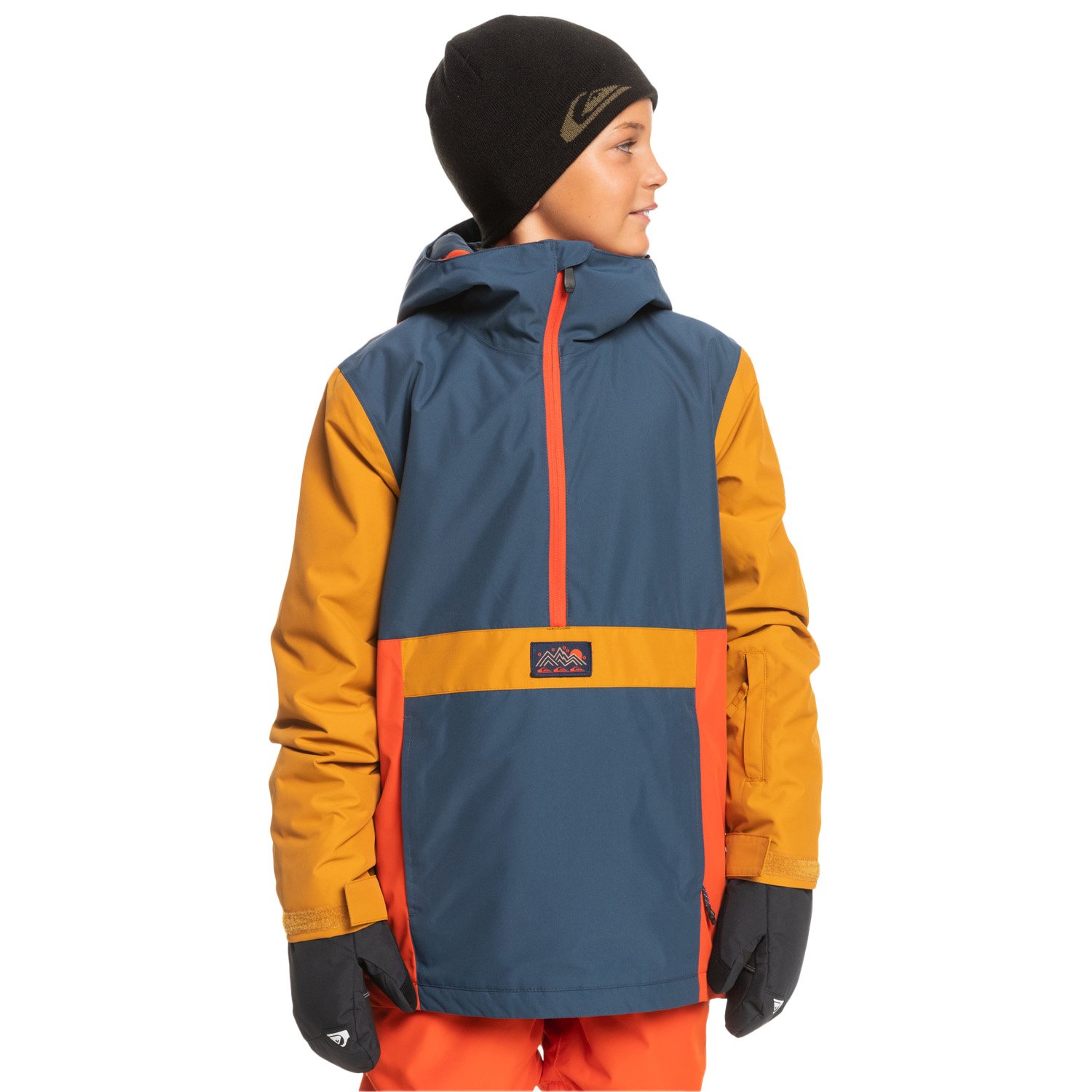 Quiksilver Steeze Çocuk Kayak/Snowboard Mont - MULTİ - 1
