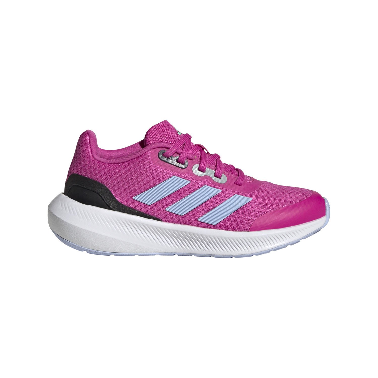 Adidas Runfalcon 3.0 Çocuk Koşu Ayakkabısı - Fuşya - 1