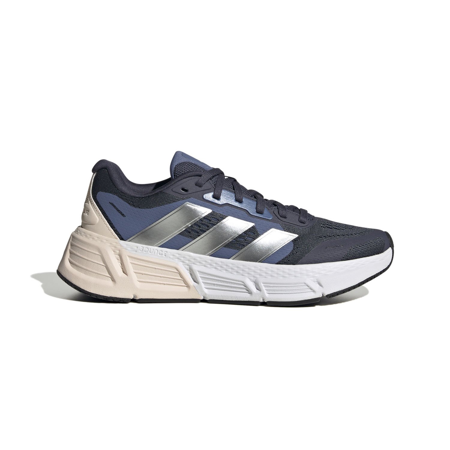 Adidas Questar 2 Kadın Koşu Ayakkabısı - Lacivert - 1