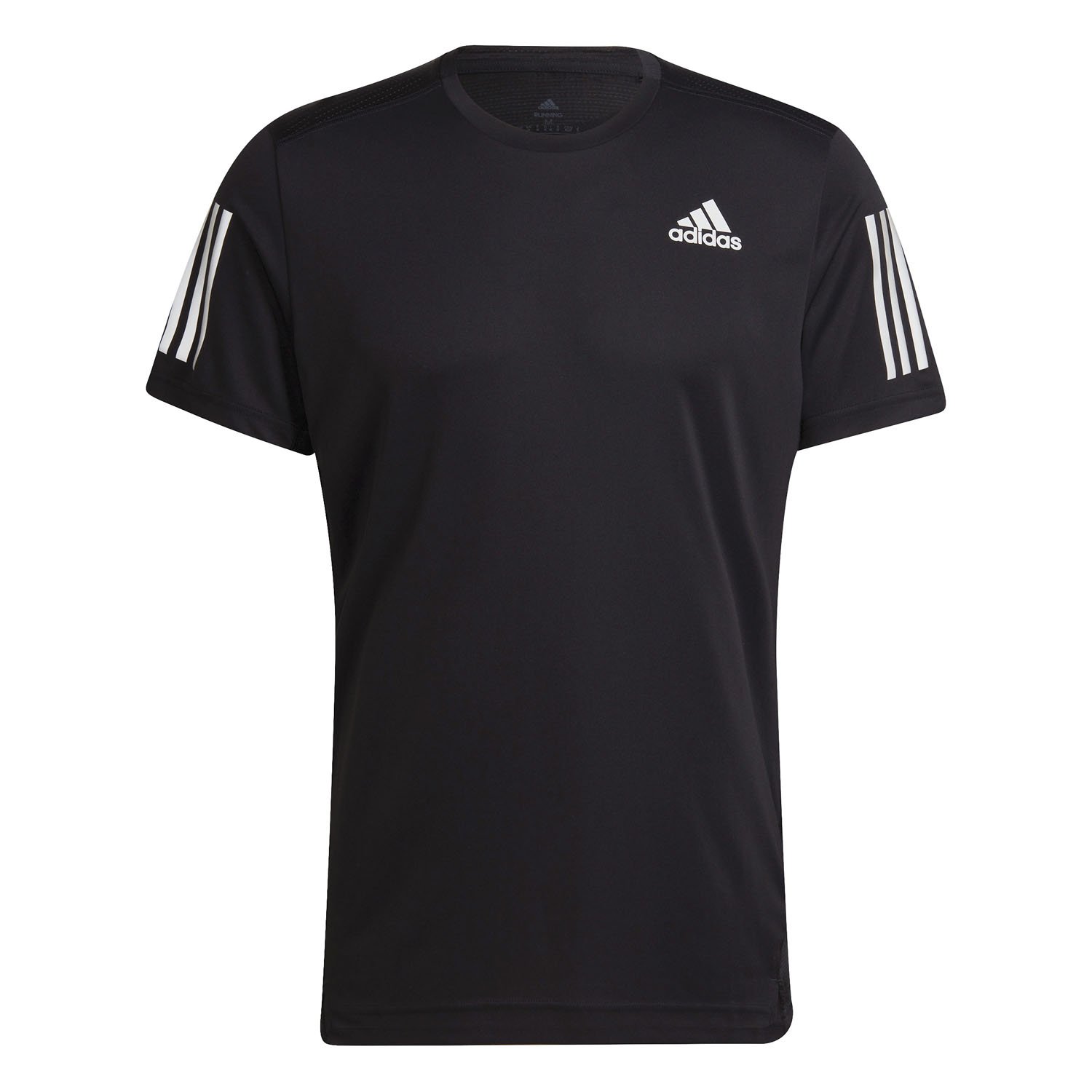 Adidas Own The Run Erkek Koşu Tişörtü - Siyah - 1