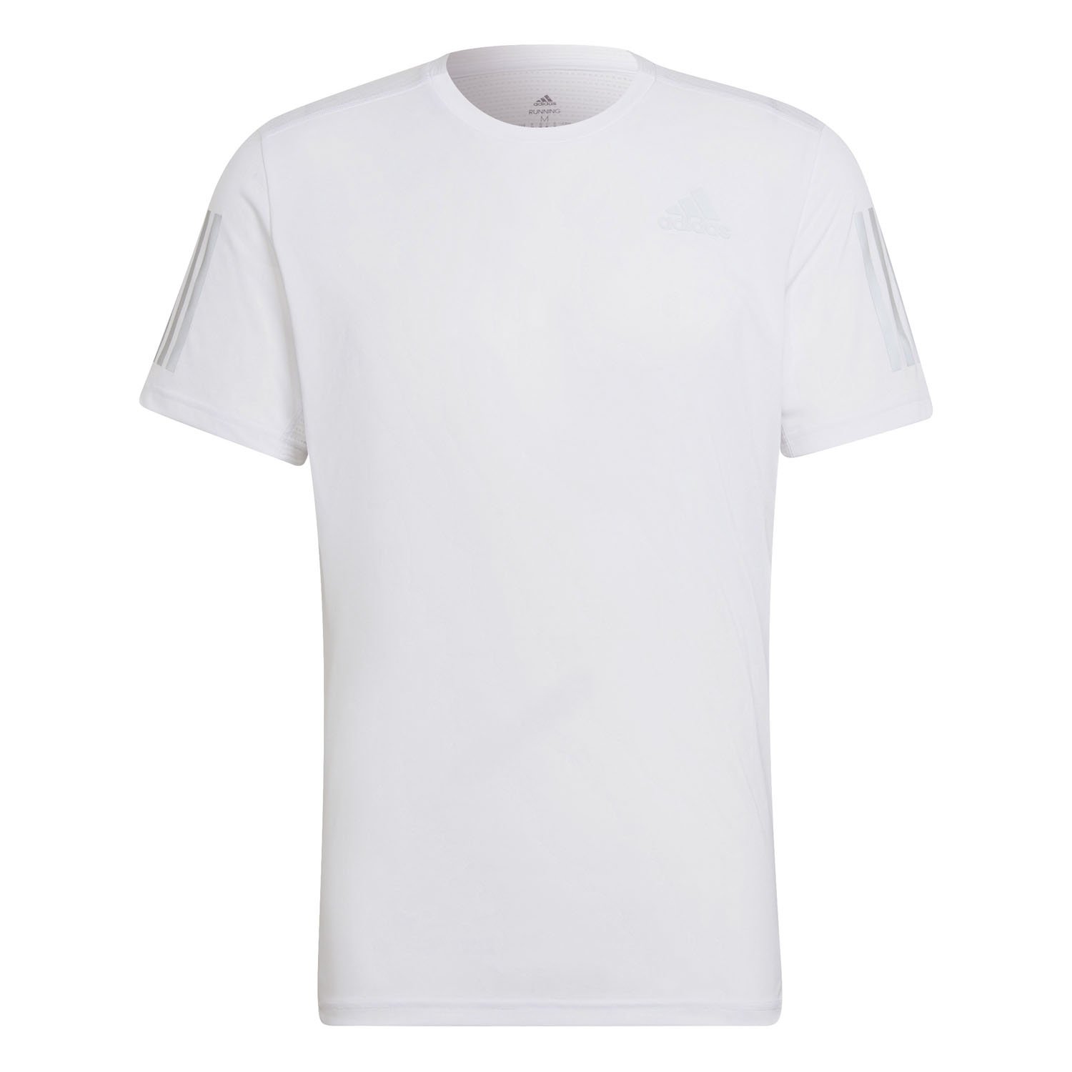 Adidas Own The Run Erkek Koşu Tişörtü - Beyaz - 1