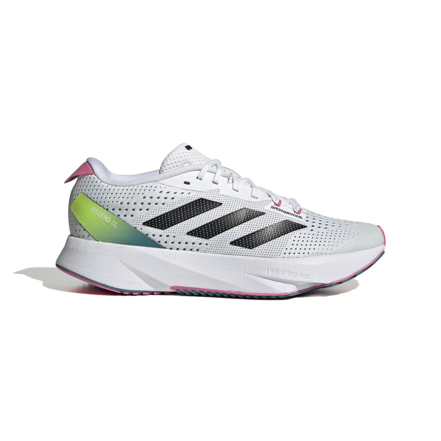 Adidas Adizero Kadın Koşu Ayakkabısı - Beyaz - 1