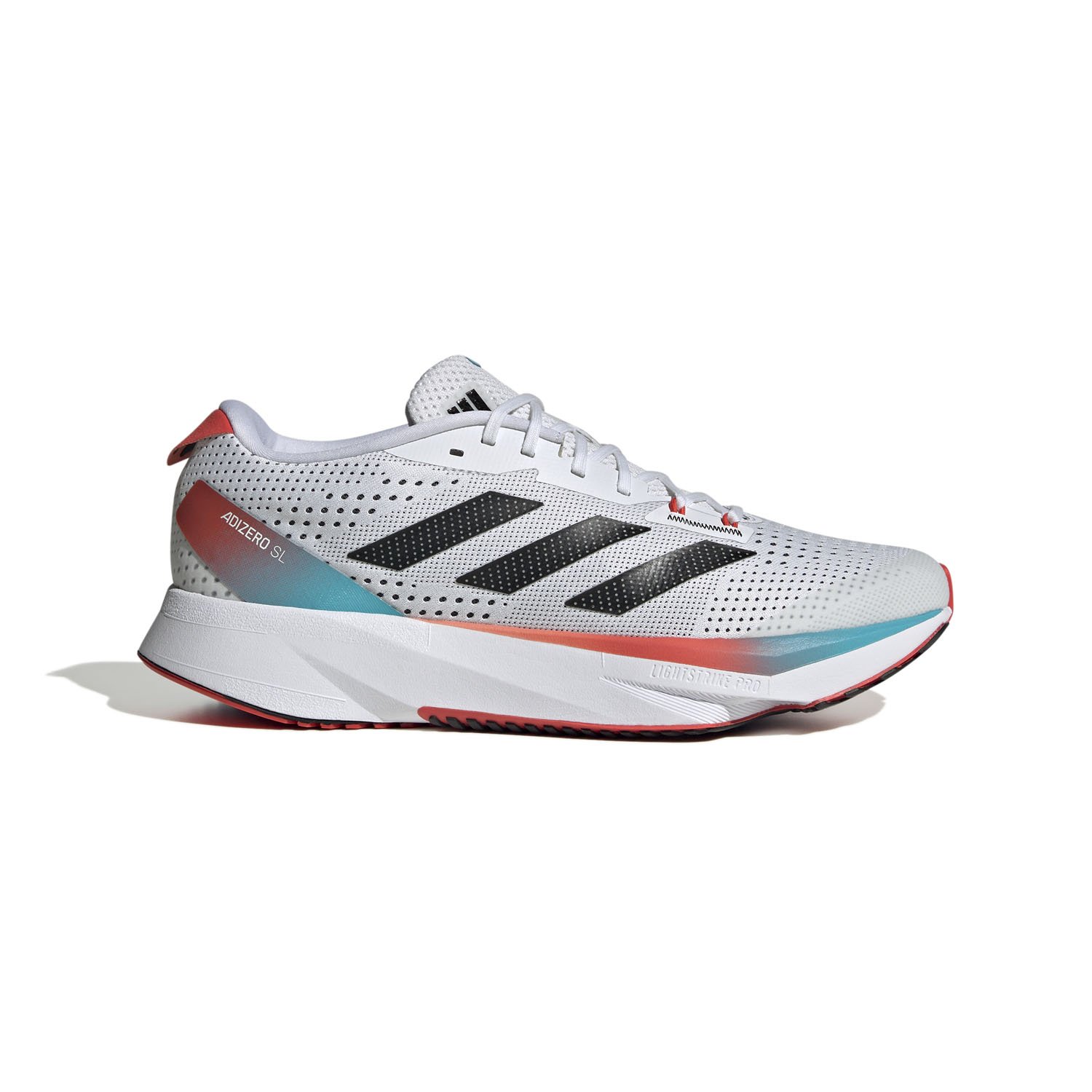 Adidas Adizero SL Erkek Koşu Ayakkabısı - Beyaz - 1