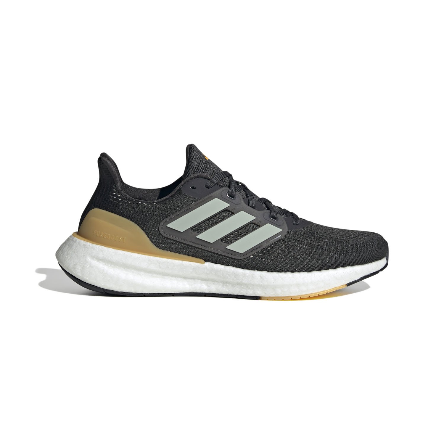 Adidas Pureboost 23 Erkek Koşu Ayakkabısı - GRİ - 1